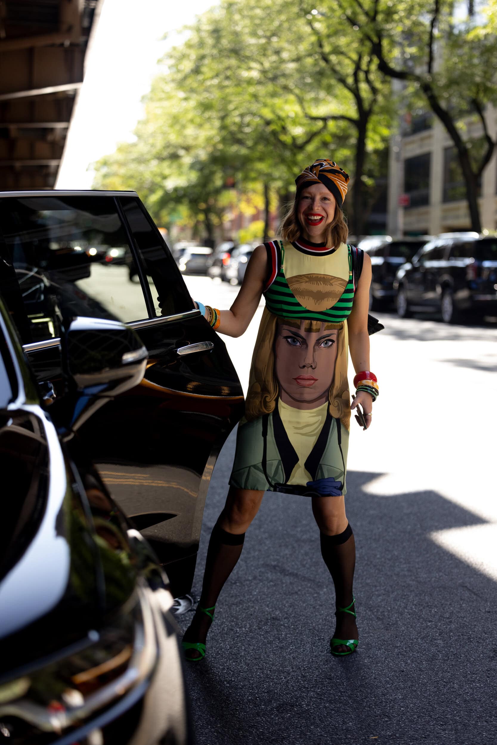 New York New York Street Style Spring 2027 Shows