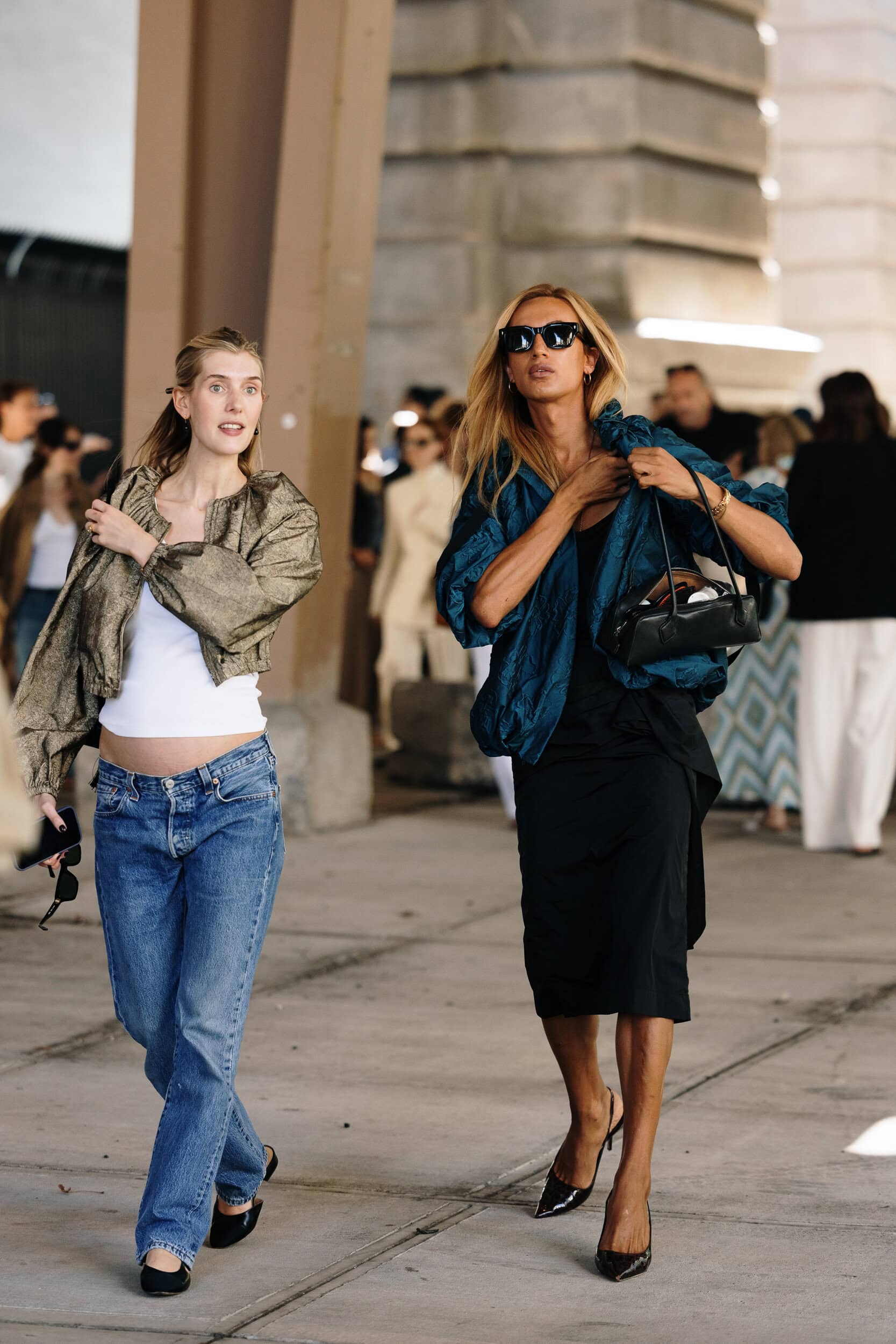 New York New York Street Style Spring 2027 Shows