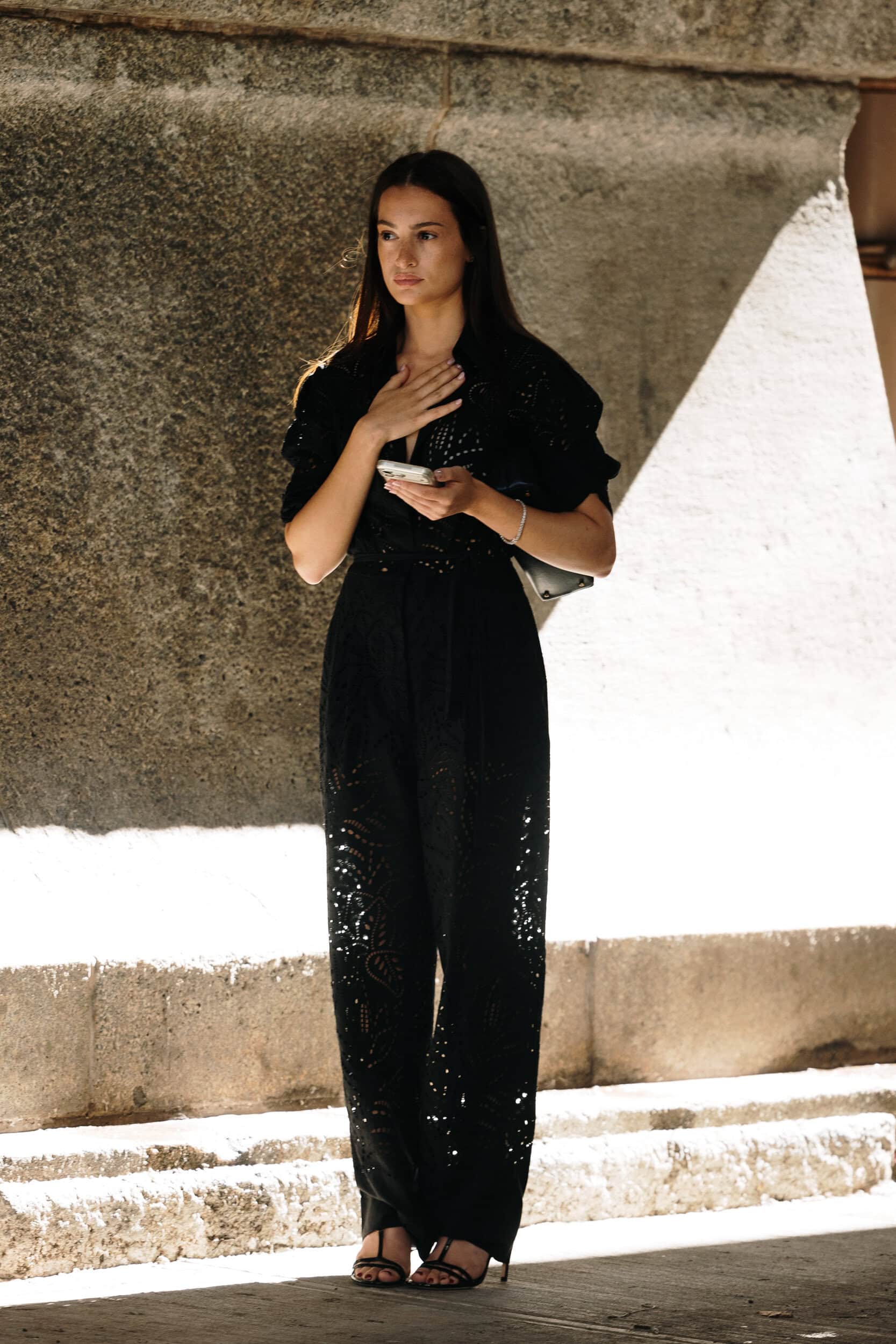 New York New York Street Style Spring 2027 Shows