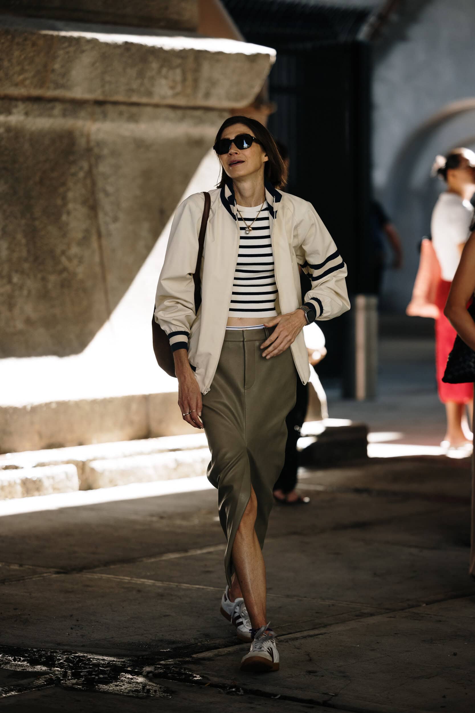 New York New York Street Style Spring 2027 Shows