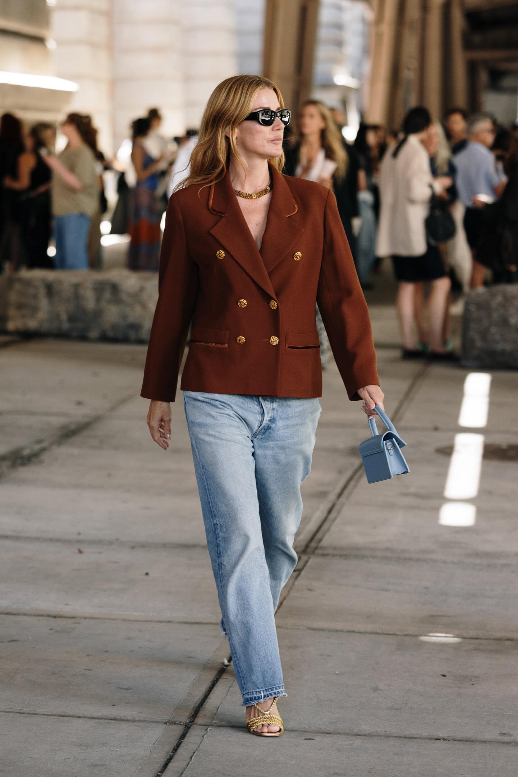 New York New York Street Style Spring 2027 Shows