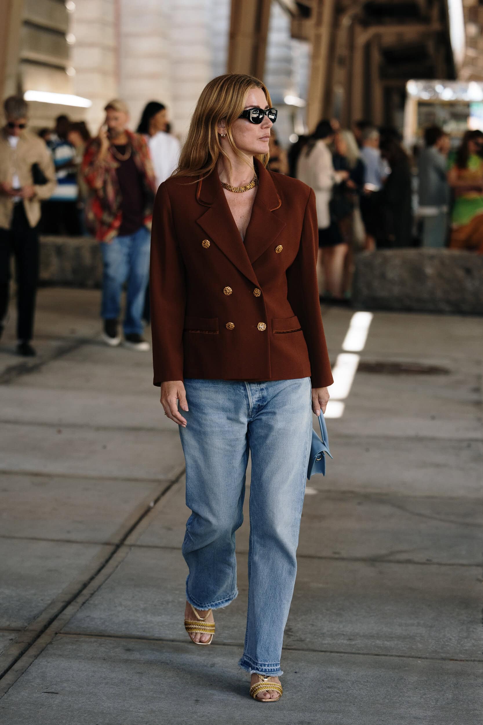 New York New York Street Style Spring 2027 Shows