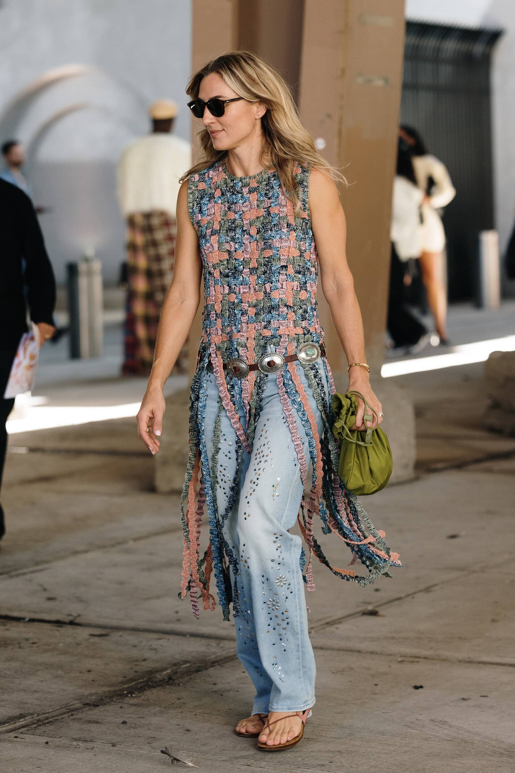 New York New York Street Style Spring 2027 Shows