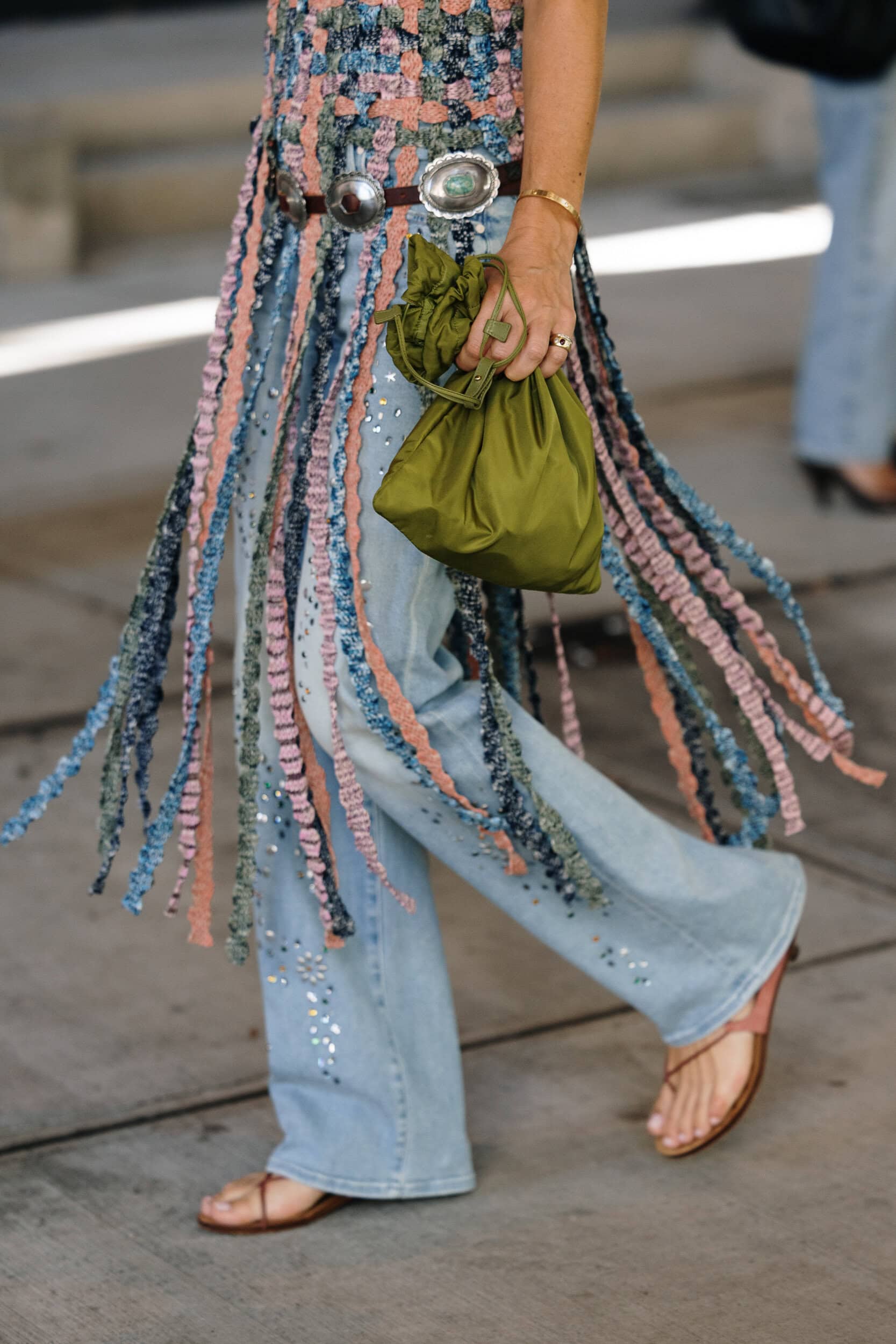 New York New York Street Style Spring 2027 Shows