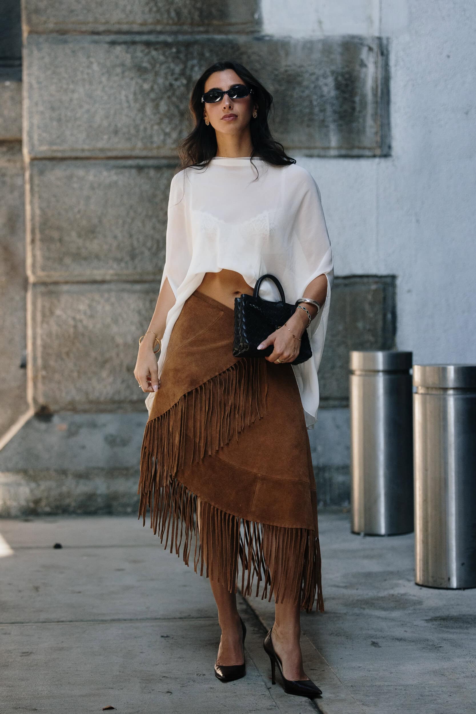 New York New York Street Style Spring 2027 Shows