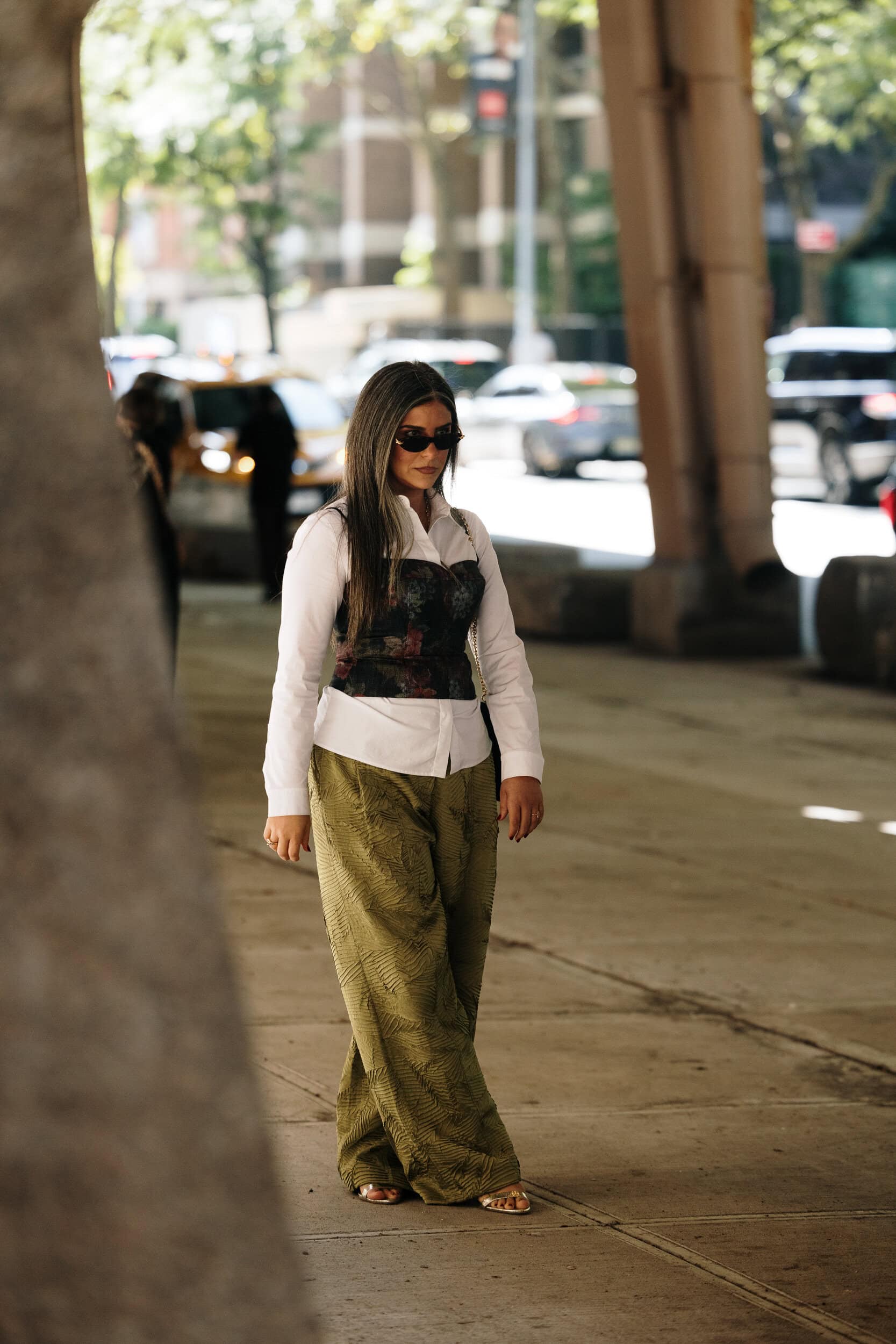 New York New York Street Style Spring 2027 Shows