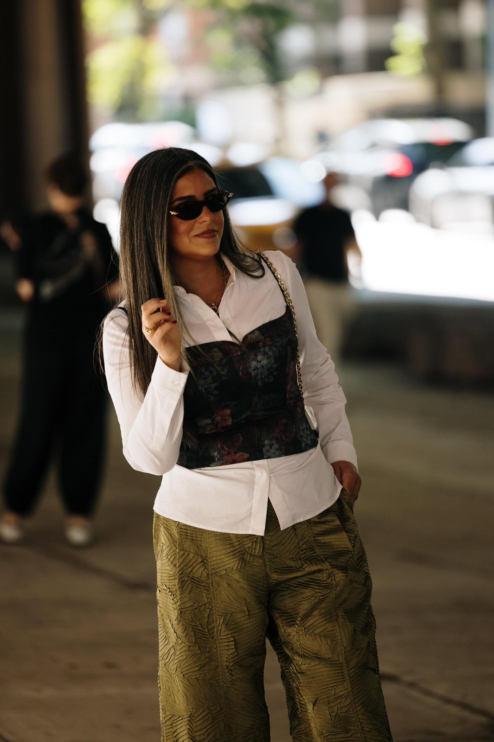 New York New York Street Style Spring 2027 Shows