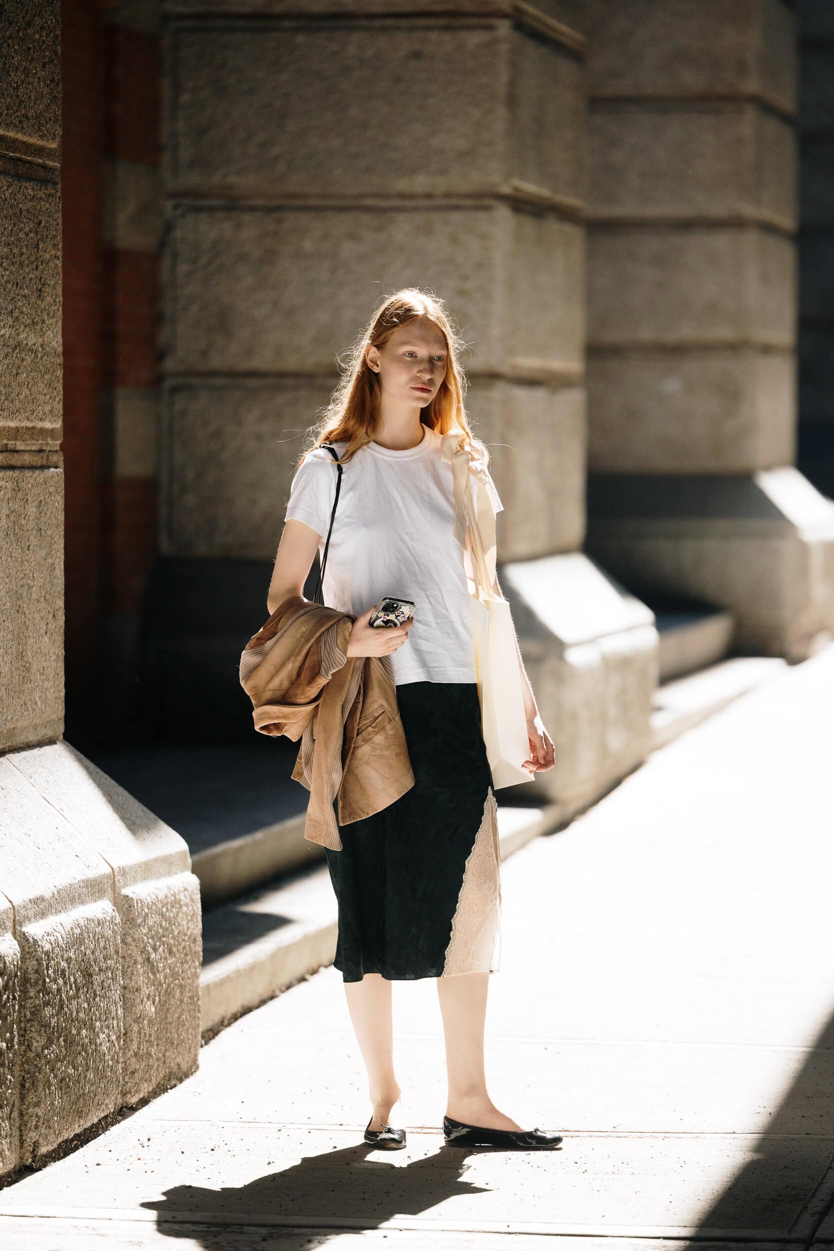 New York New York Street Style Spring 2027 Shows