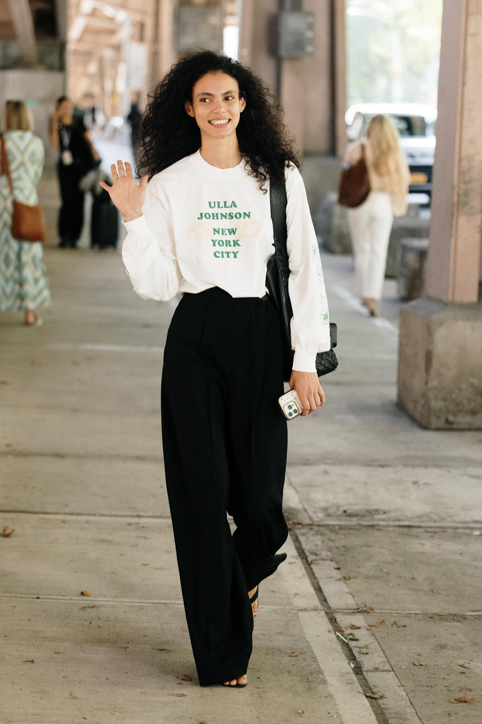 New York New York Street Style Spring 2027 Shows