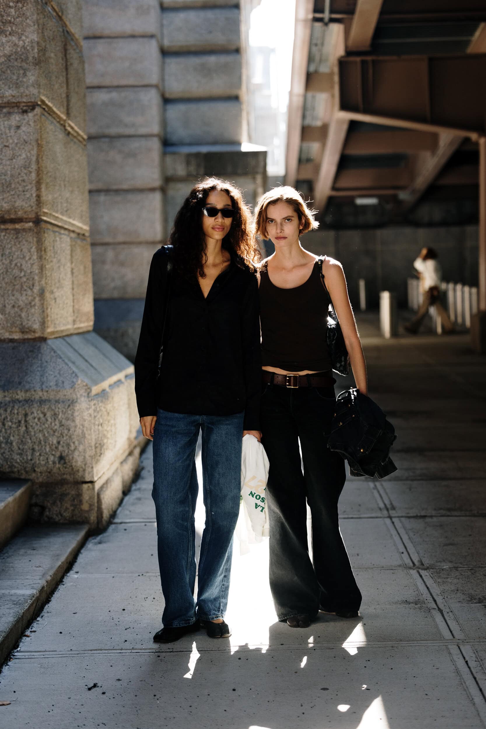 New York New York Street Style Spring 2027 Shows