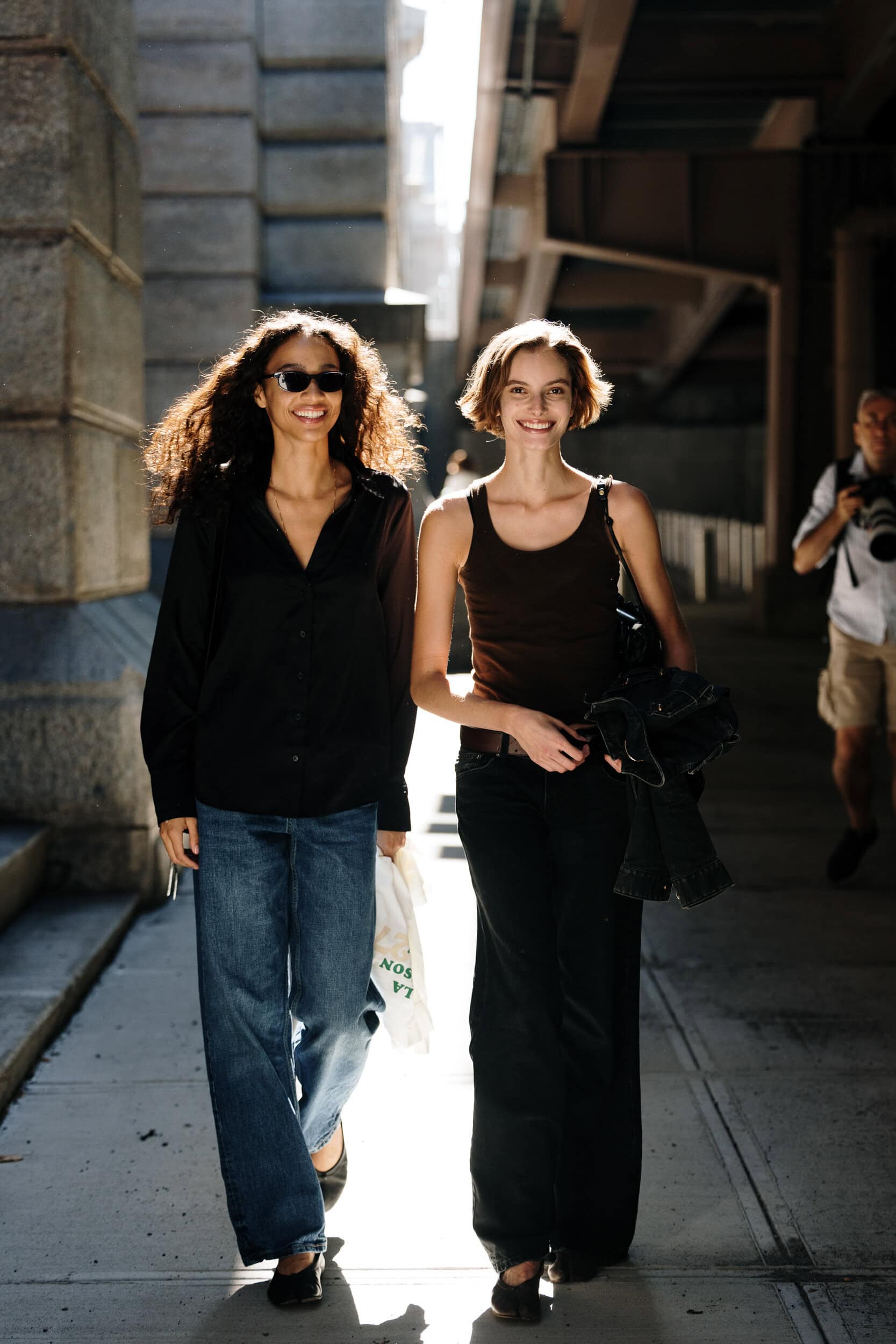 New York New York Street Style Spring 2027 Shows
