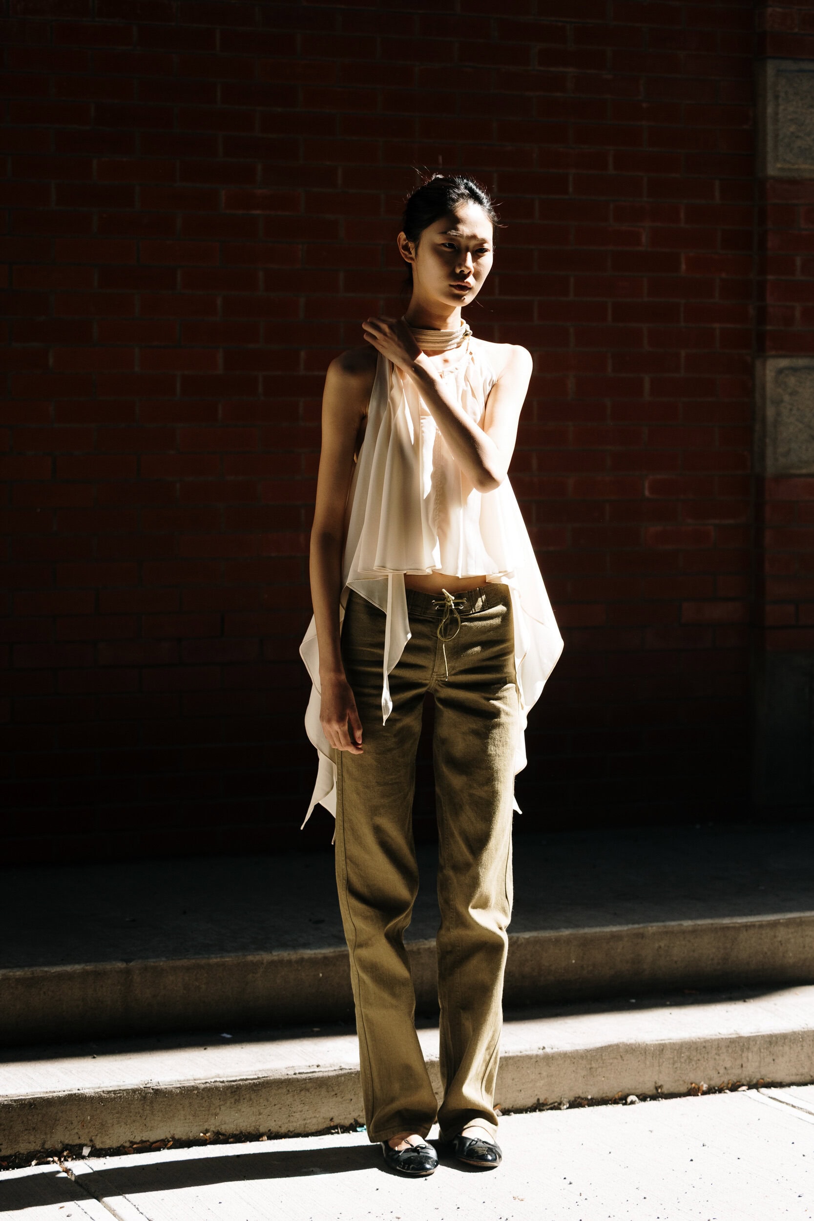 New York New York Street Style Spring 2027 Shows