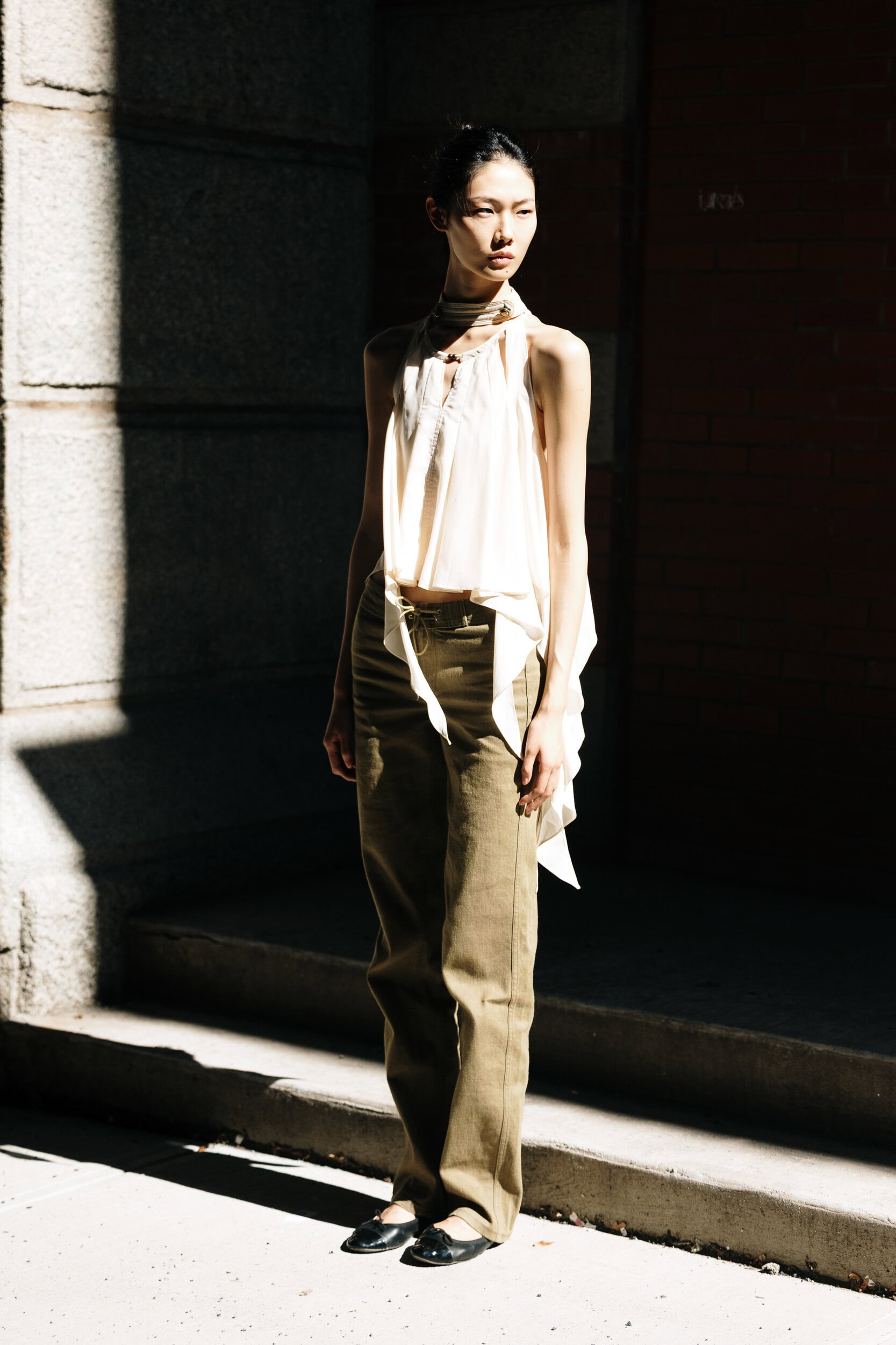 New York New York Street Style Spring 2027 Shows