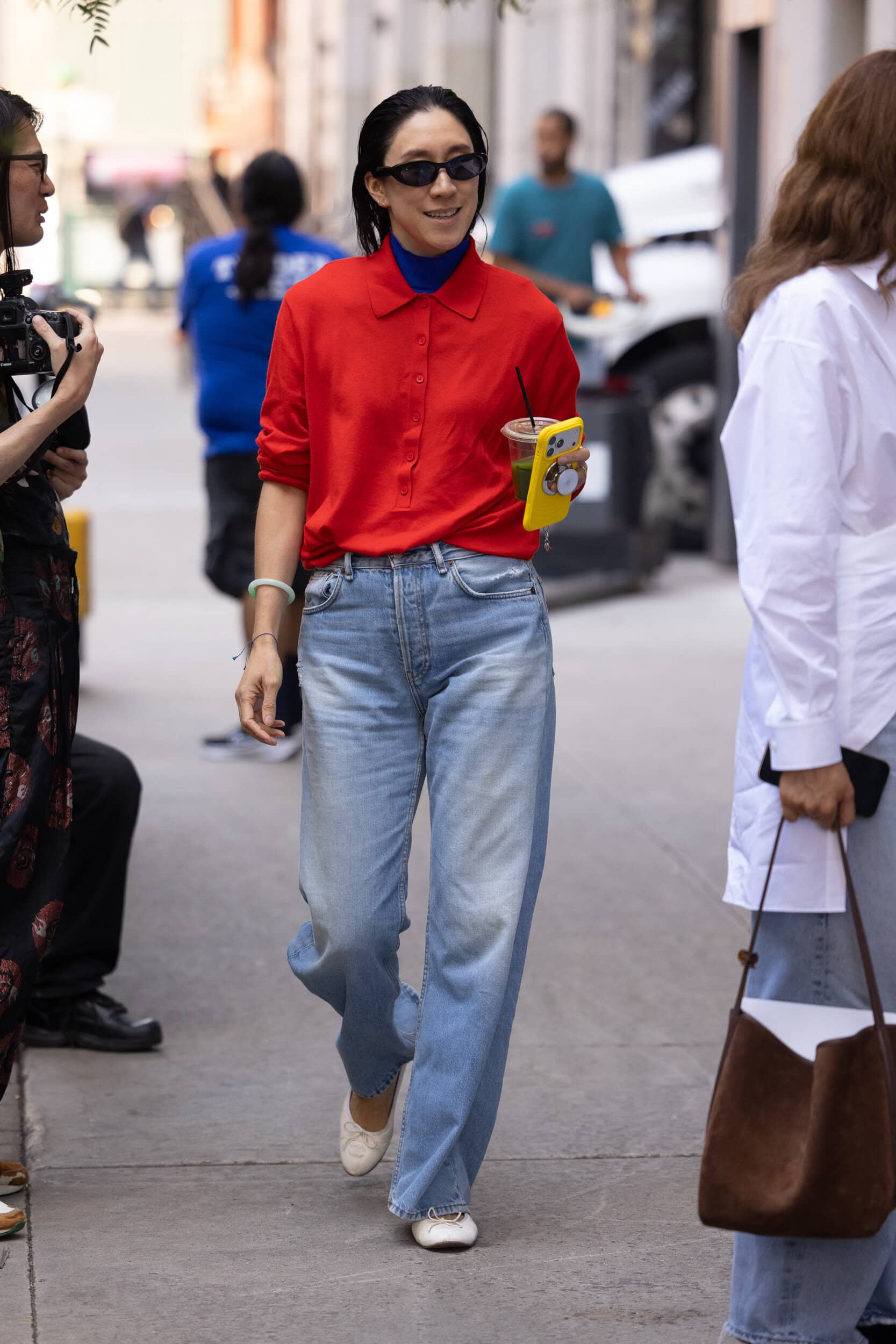 New York New York Street Style Spring 2027 Shows
