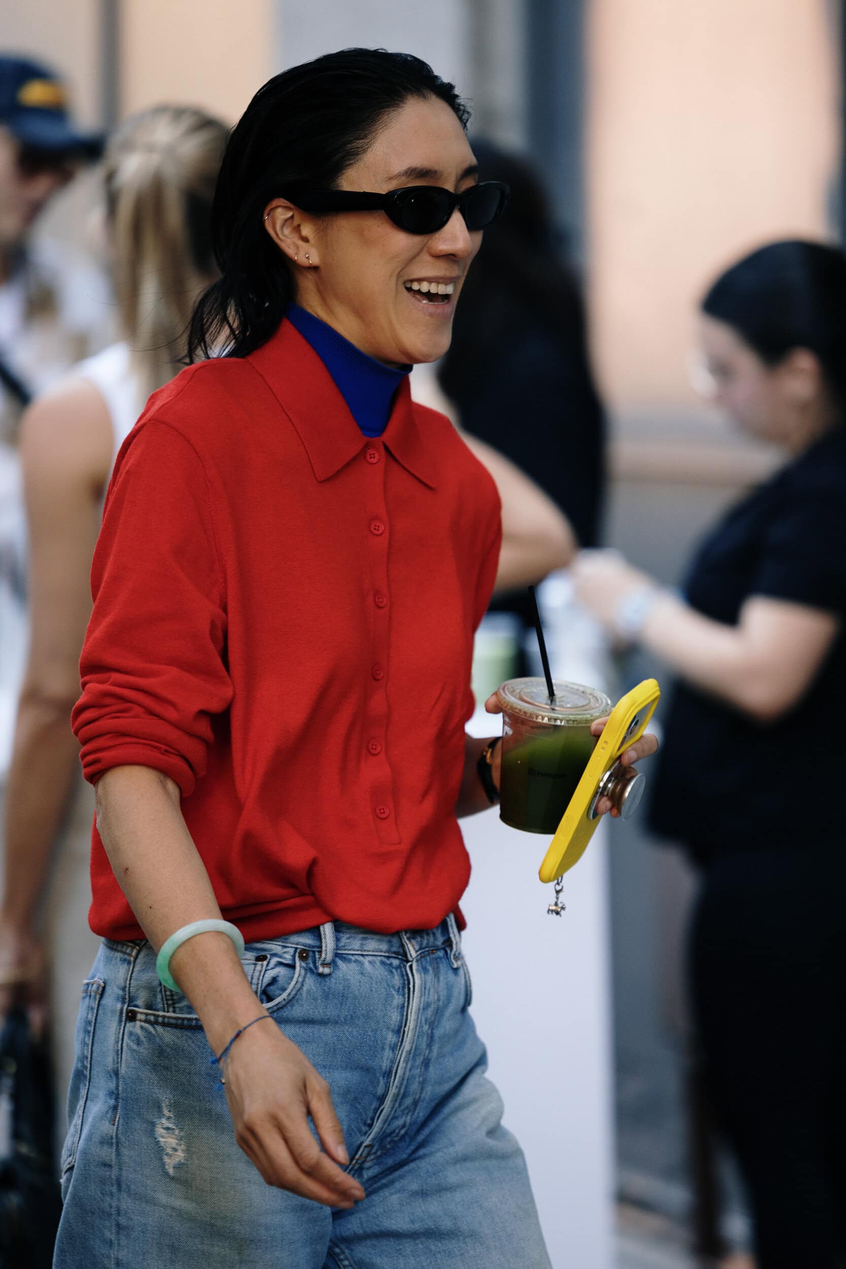 New York New York Street Style Spring 2027 Shows