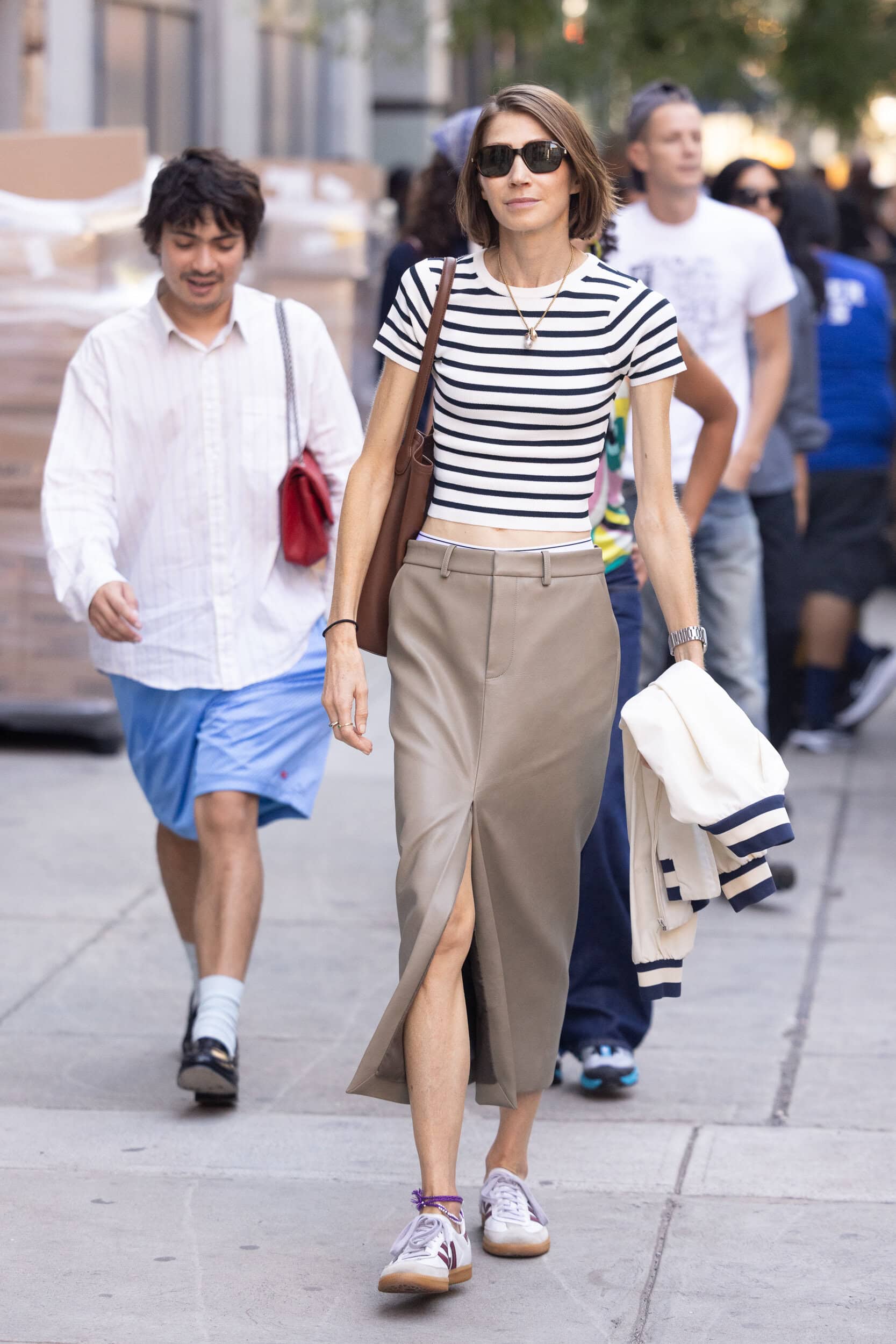 New York New York Street Style Spring 2027 Shows