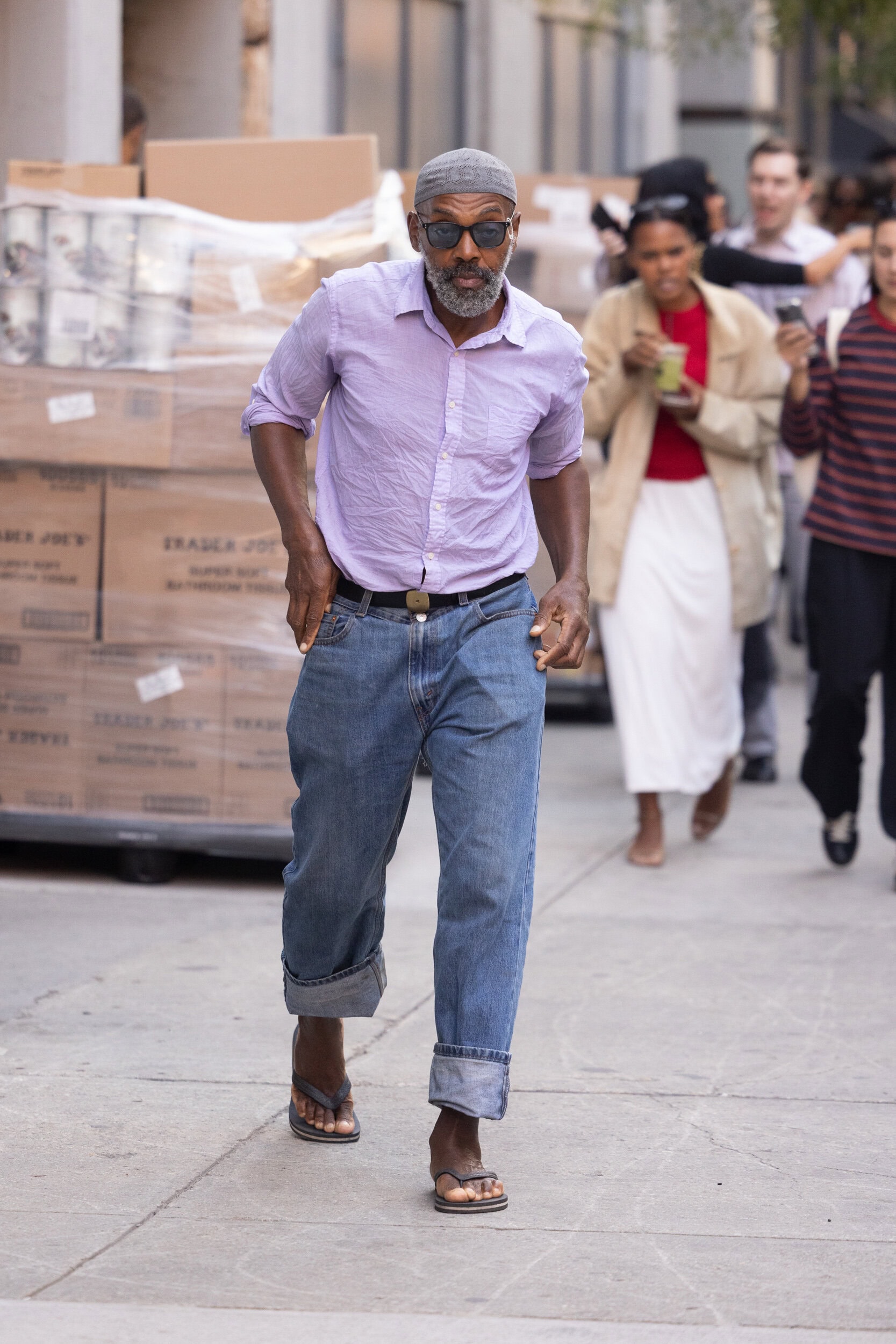 New York New York Street Style Spring 2027 Shows