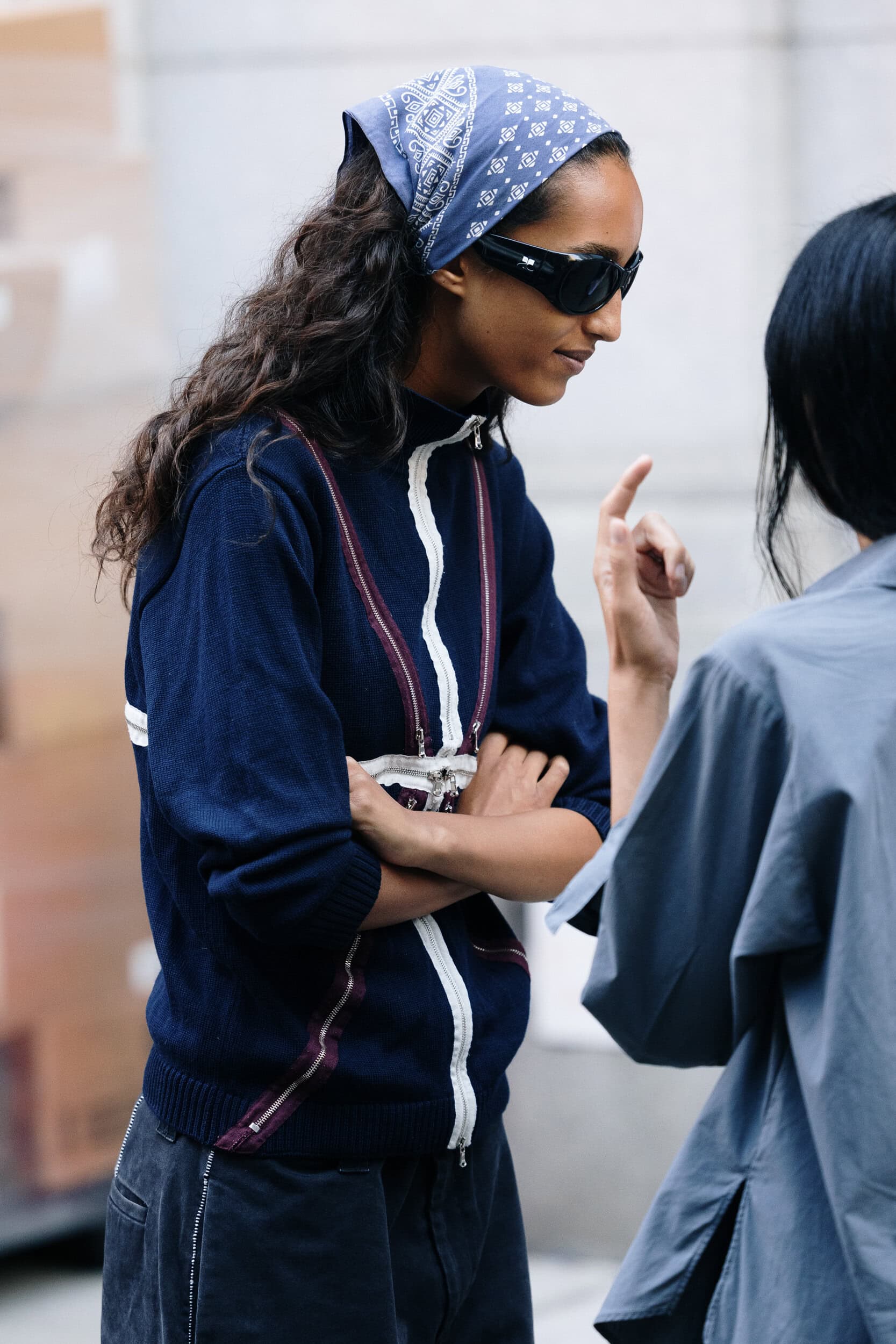 New York New York Street Style Spring 2027 Shows