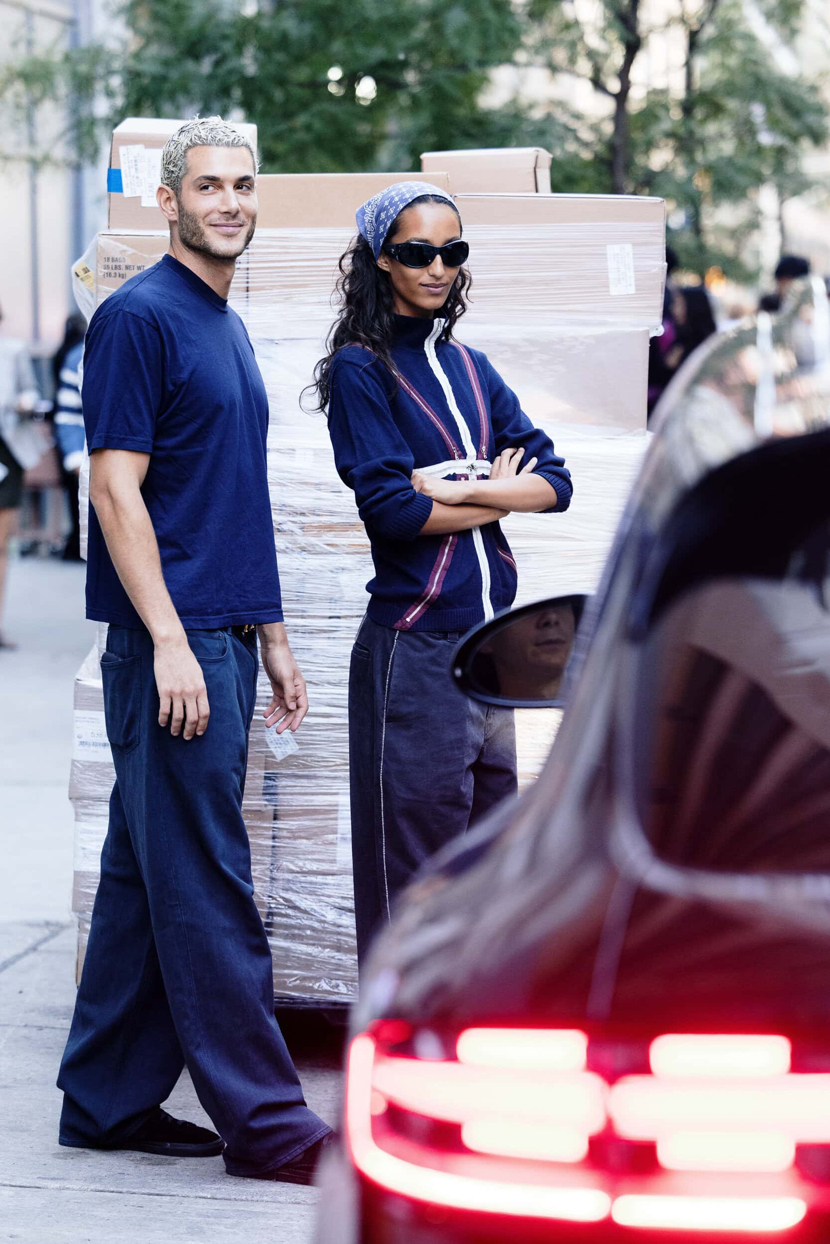 New York New York Street Style Spring 2027 Shows