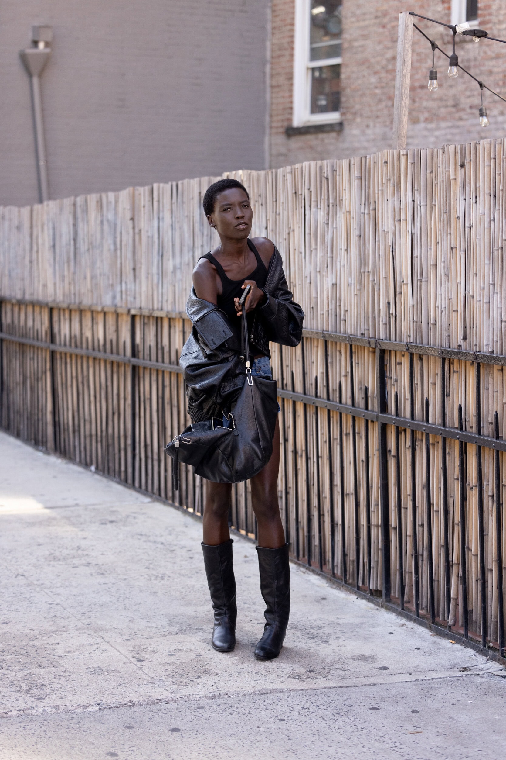 New York New York Street Style Spring 2027 Shows