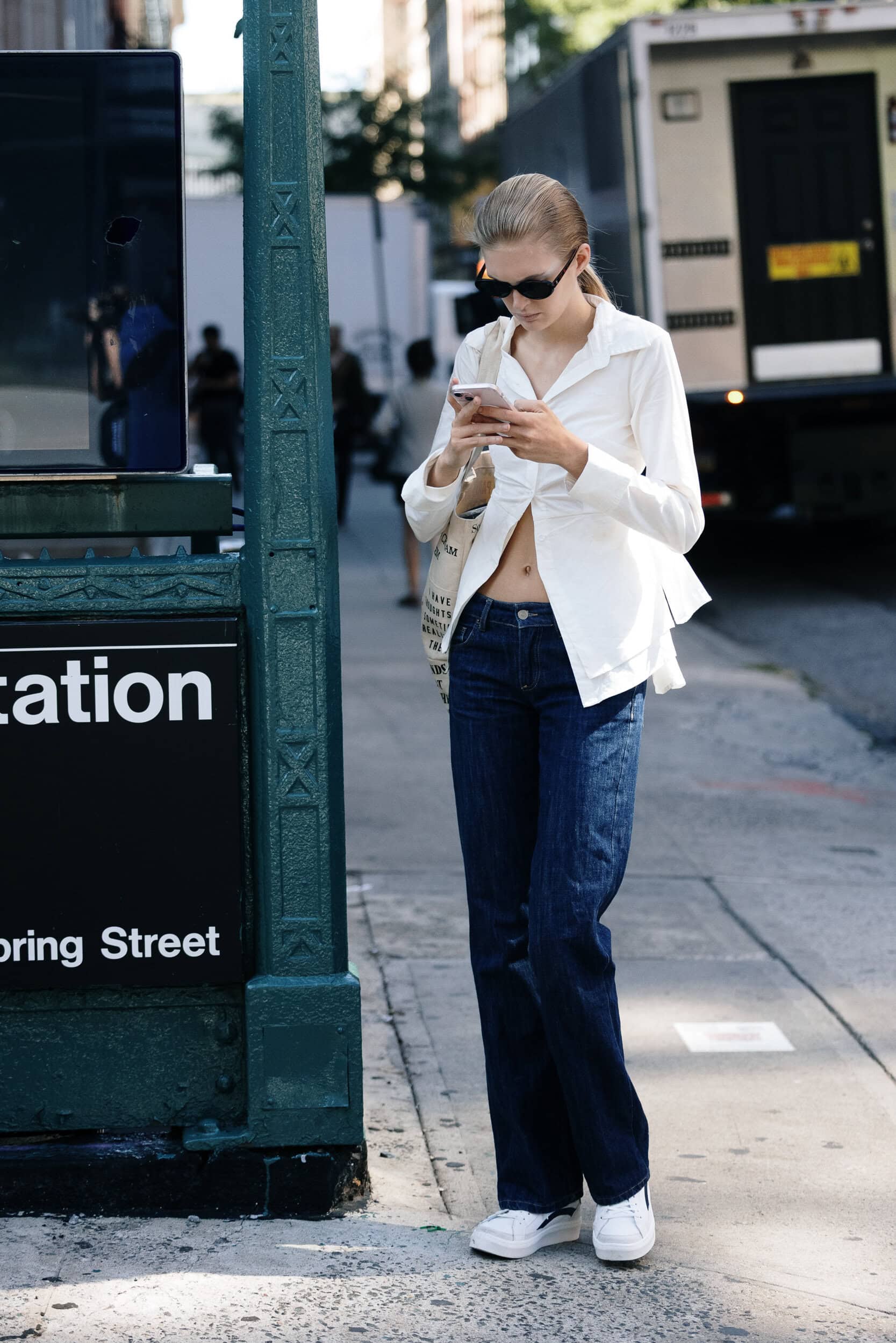 New York New York Street Style Spring 2027 Shows