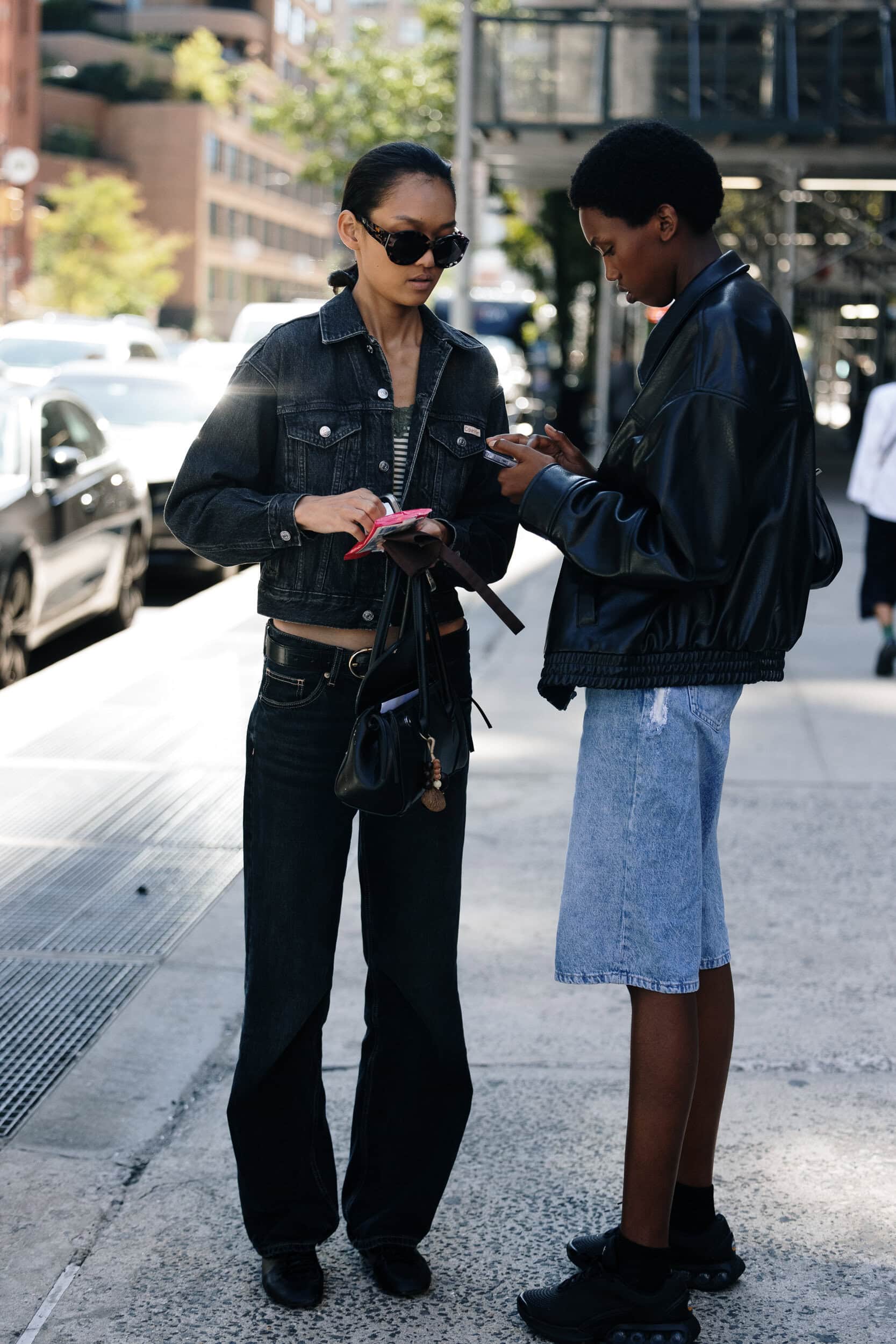 New York New York Street Style Spring 2027 Shows