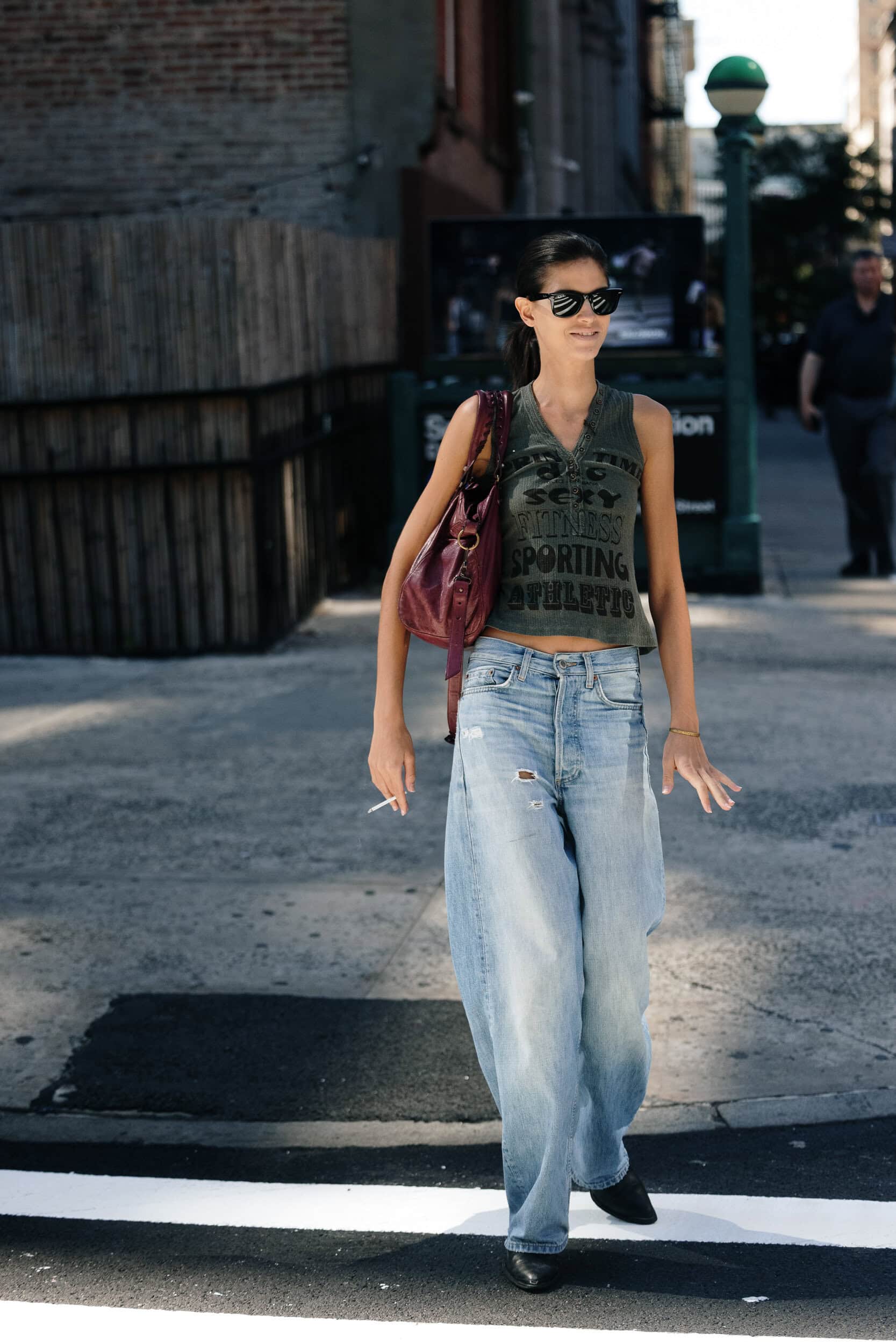 New York New York Street Style Spring 2027 Shows