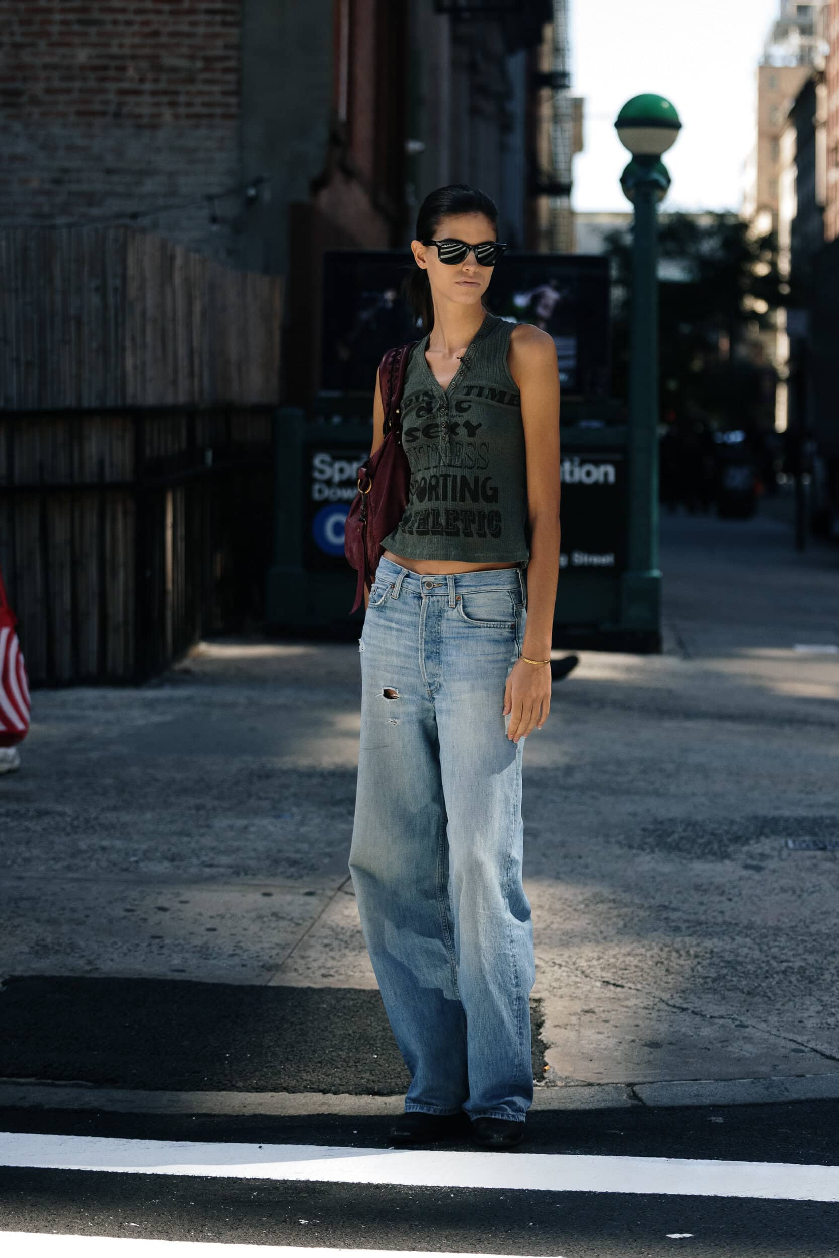 New York New York Street Style Spring 2027 Shows