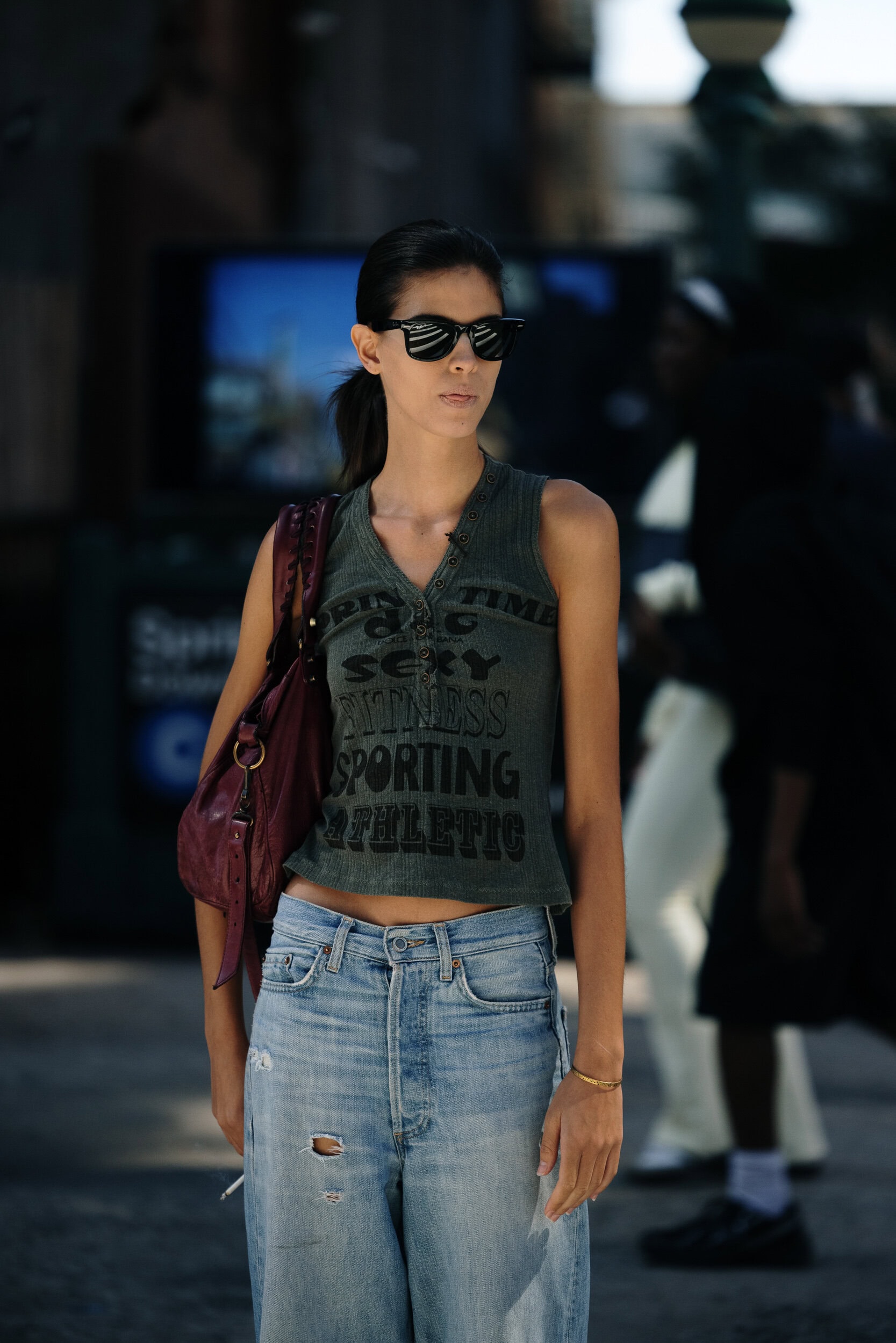 New York New York Street Style Spring 2027 Shows