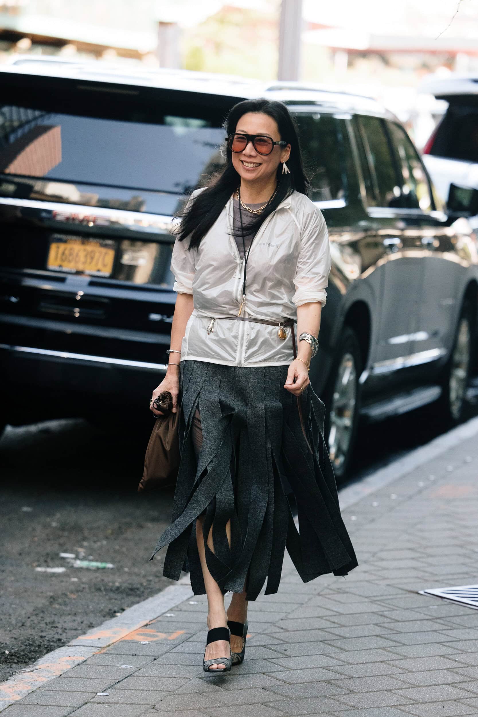 New York New York Street Style Spring 2027 Shows