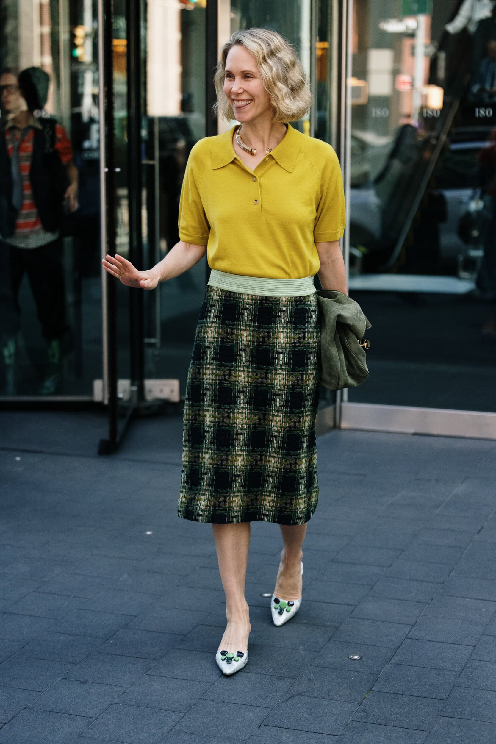 New York New York Street Style Spring 2027 Shows