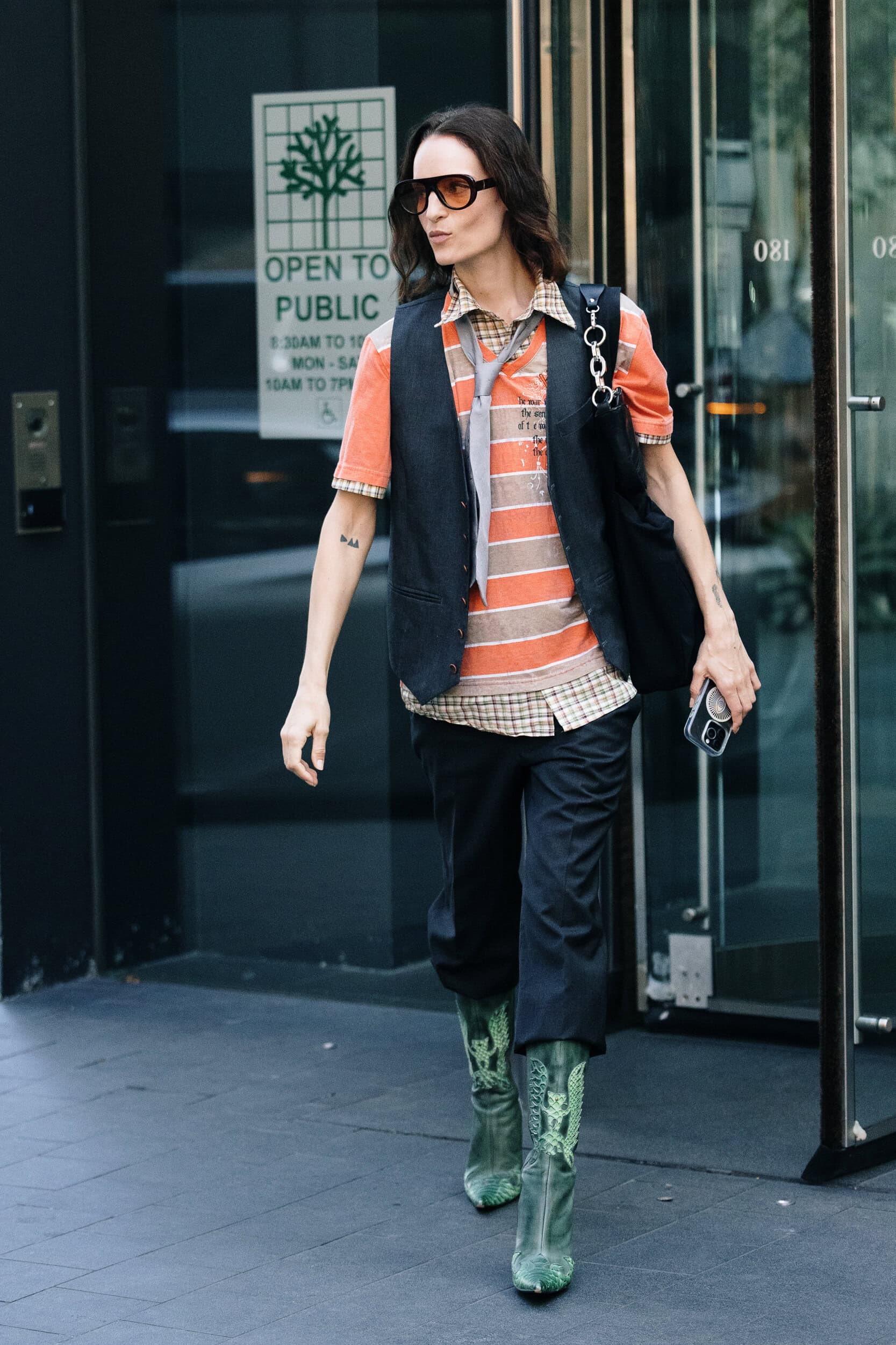New York New York Street Style Spring 2027 Shows