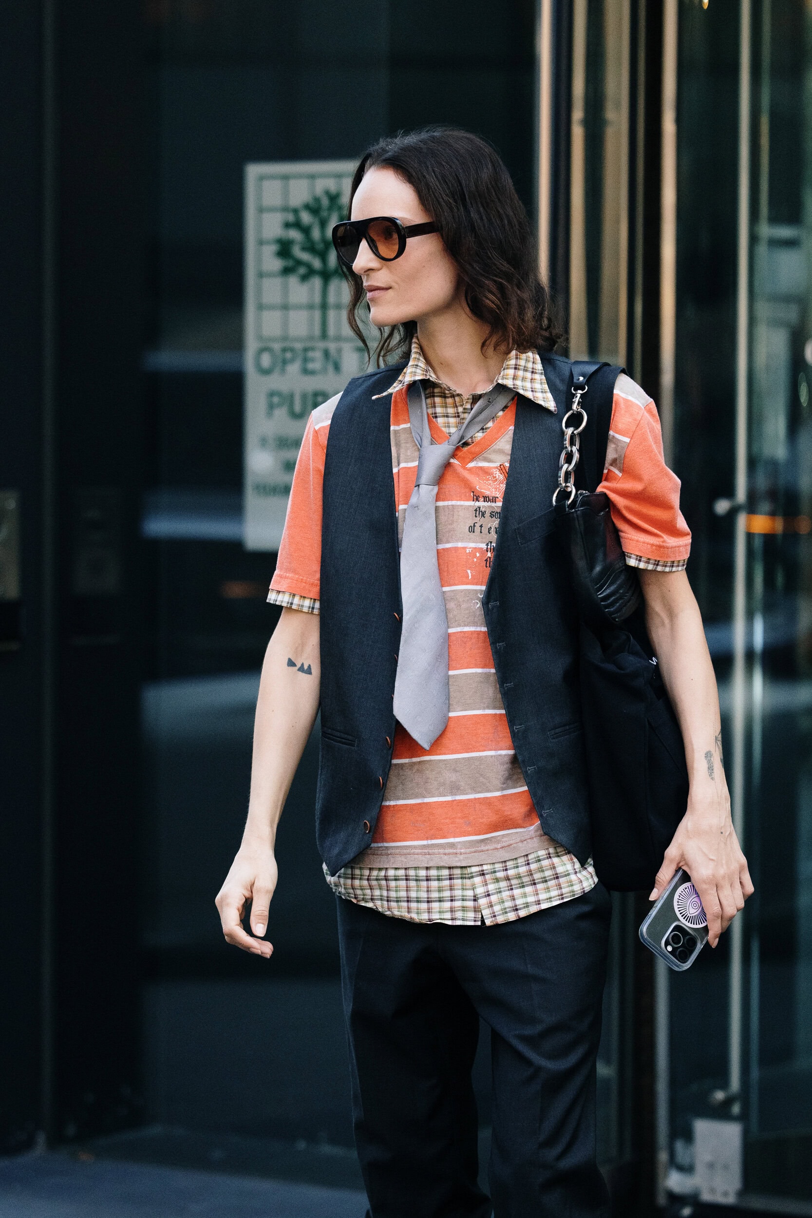 New York New York Street Style Spring 2027 Shows