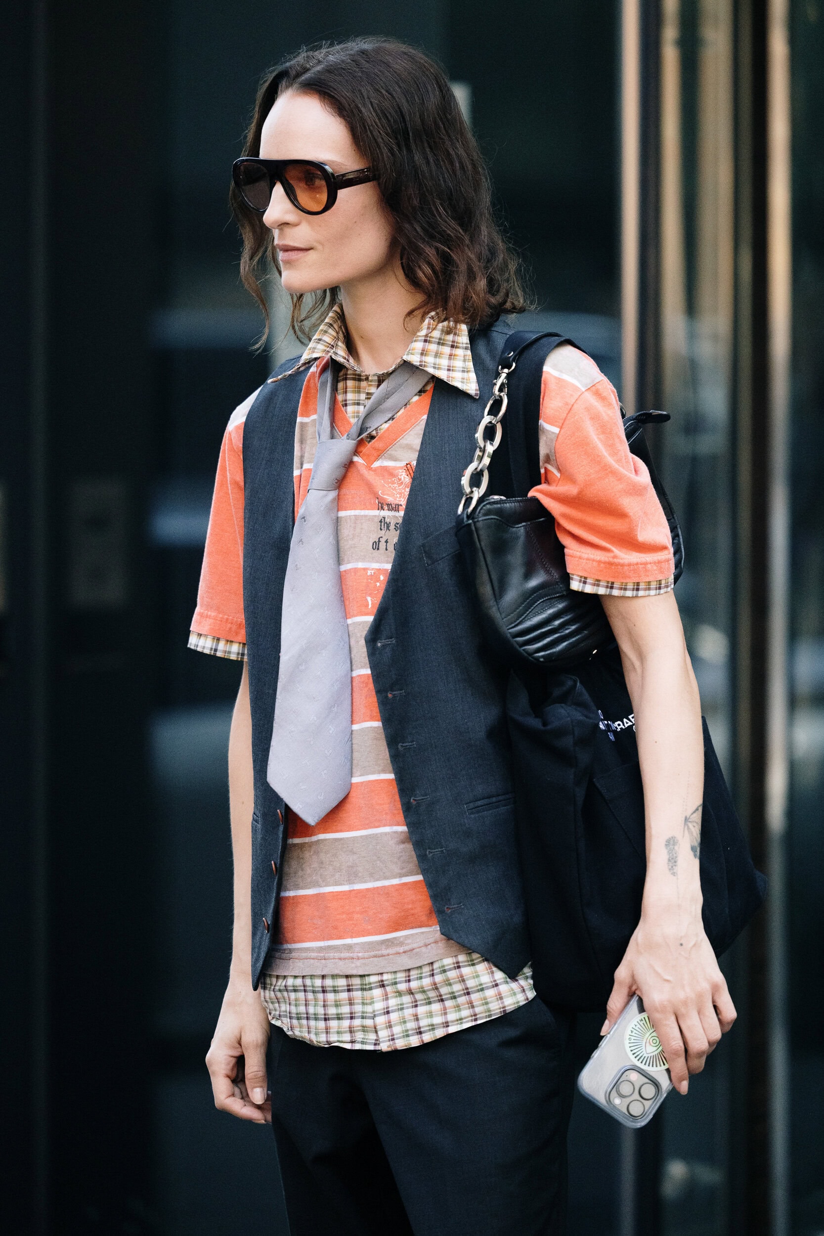 New York New York Street Style Spring 2027 Shows