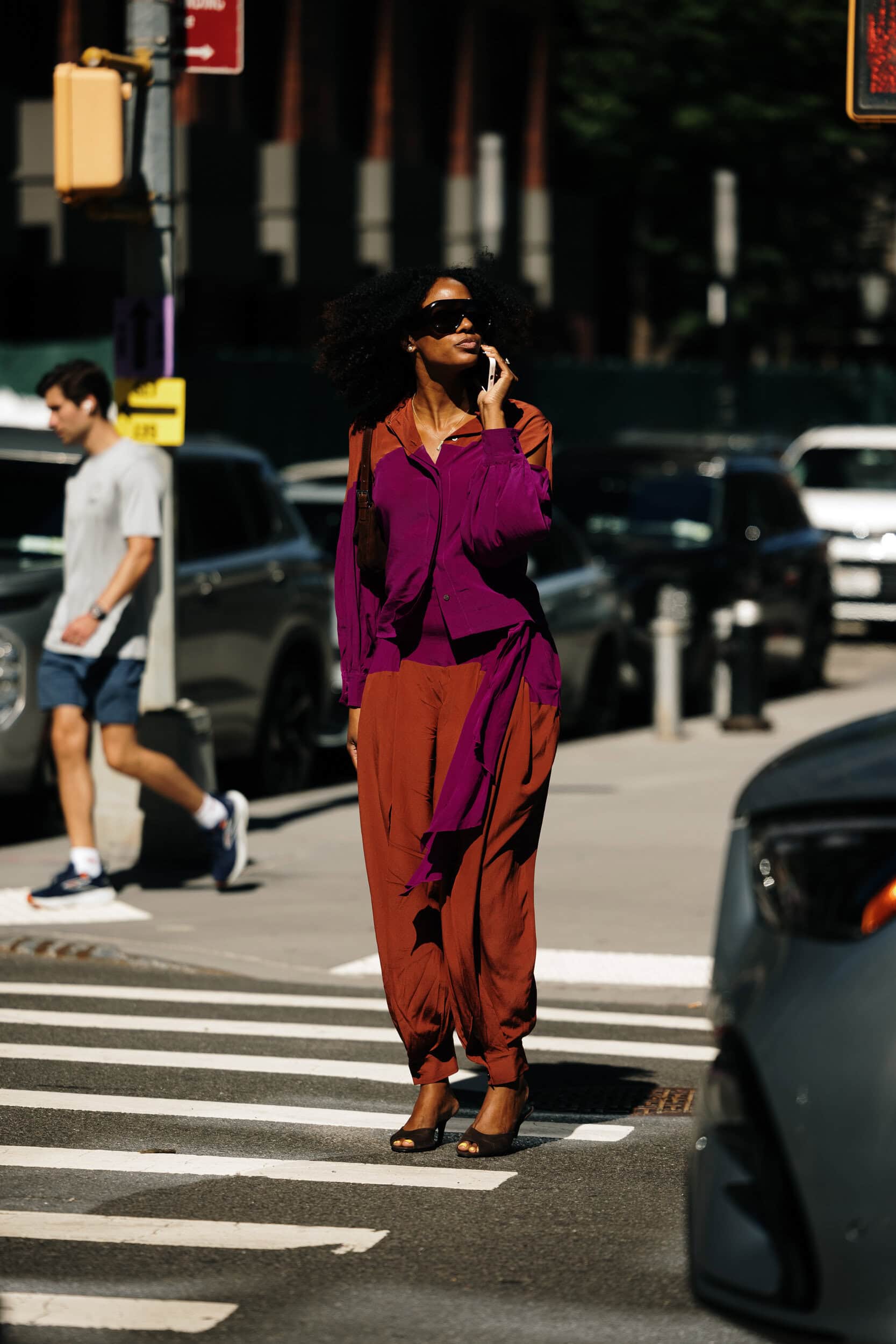 New York New York Street Style Spring 2027 Shows