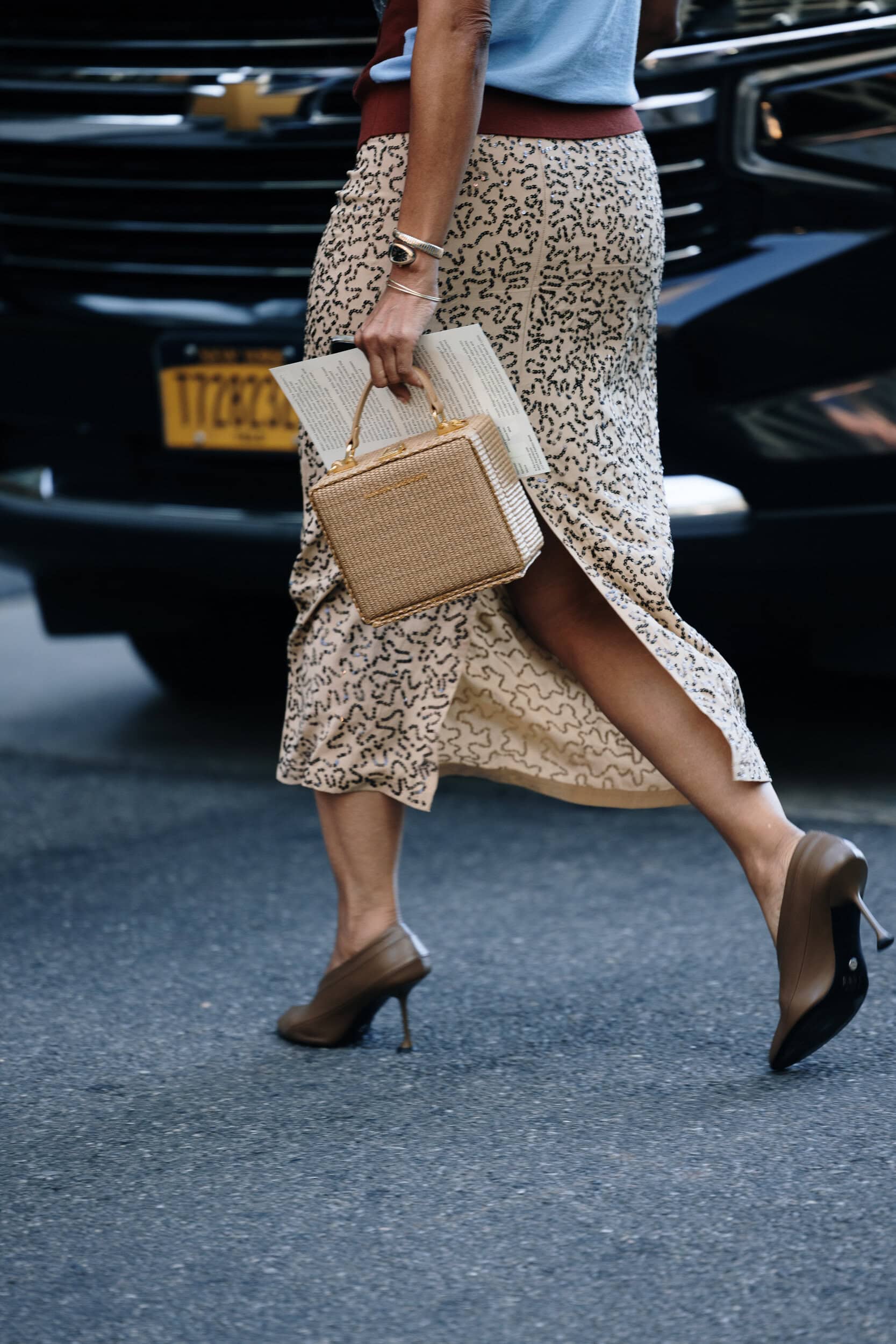New York New York Street Style Spring 2027 Shows