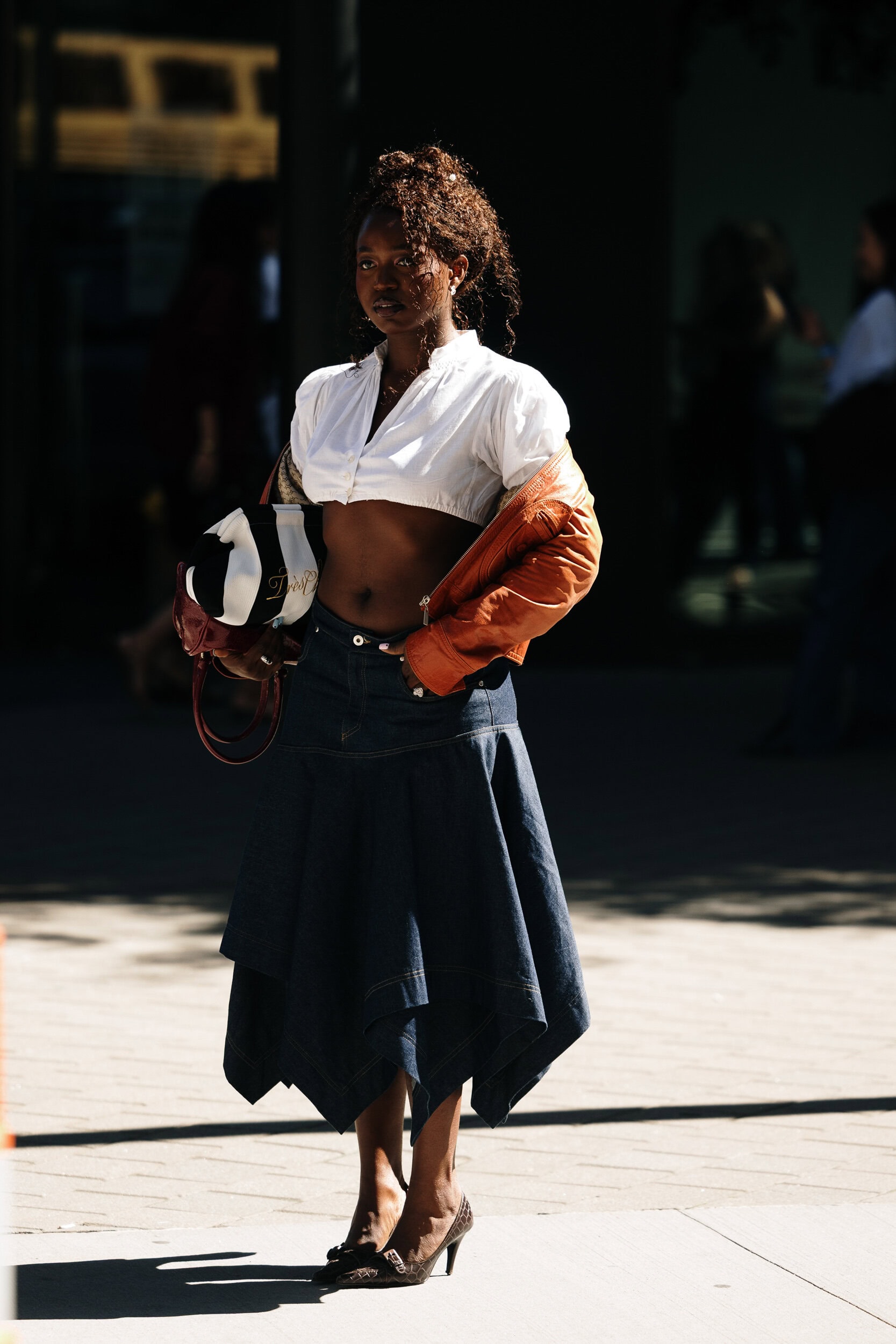 New York New York Street Style Spring 2027 Shows