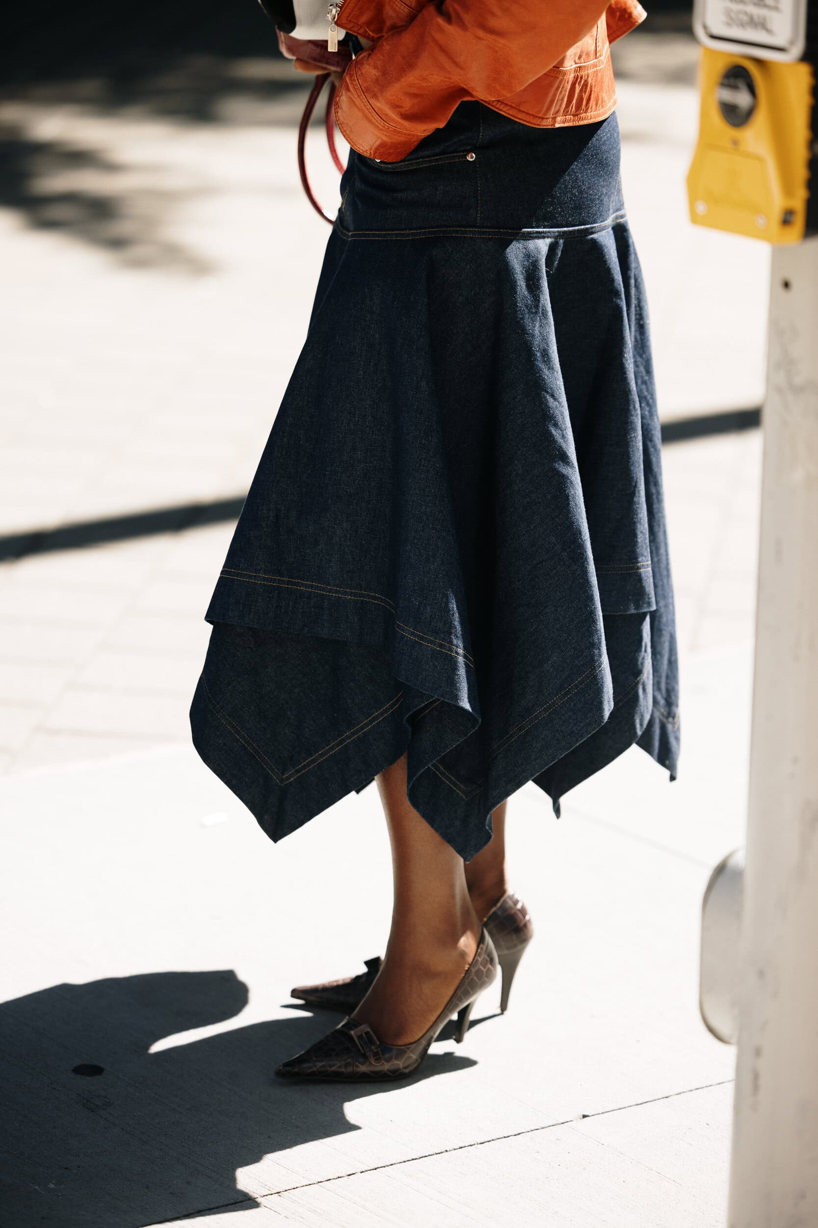 New York New York Street Style Spring 2027 Shows