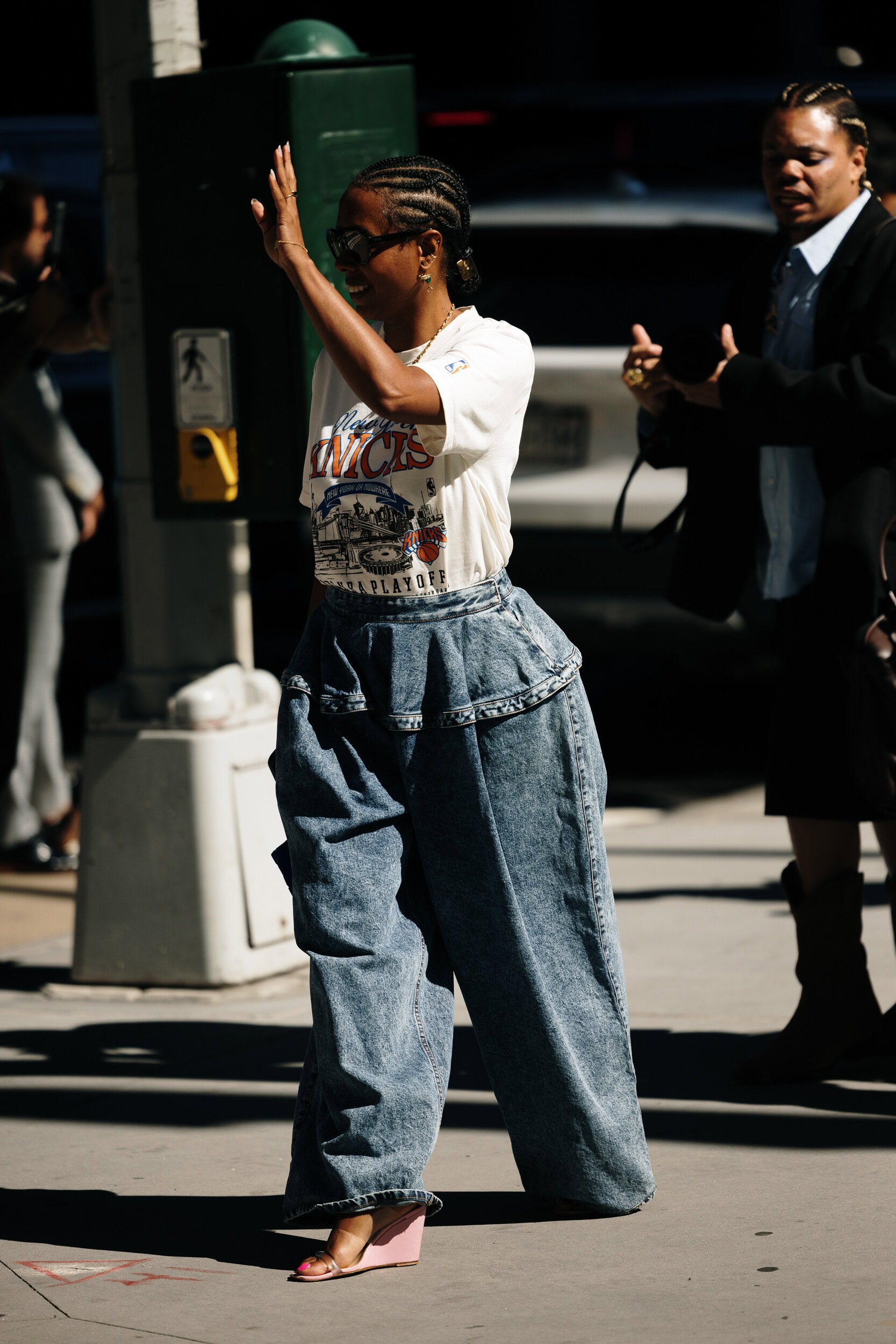New York New York Street Style Spring 2027 Shows