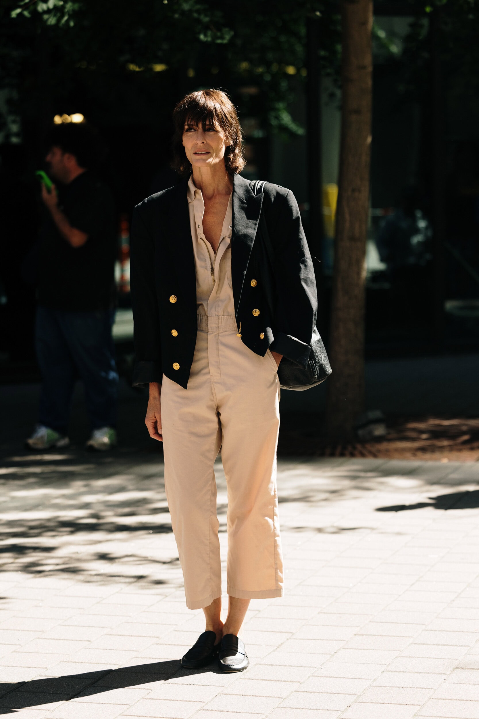 New York New York Street Style Spring 2027 Shows