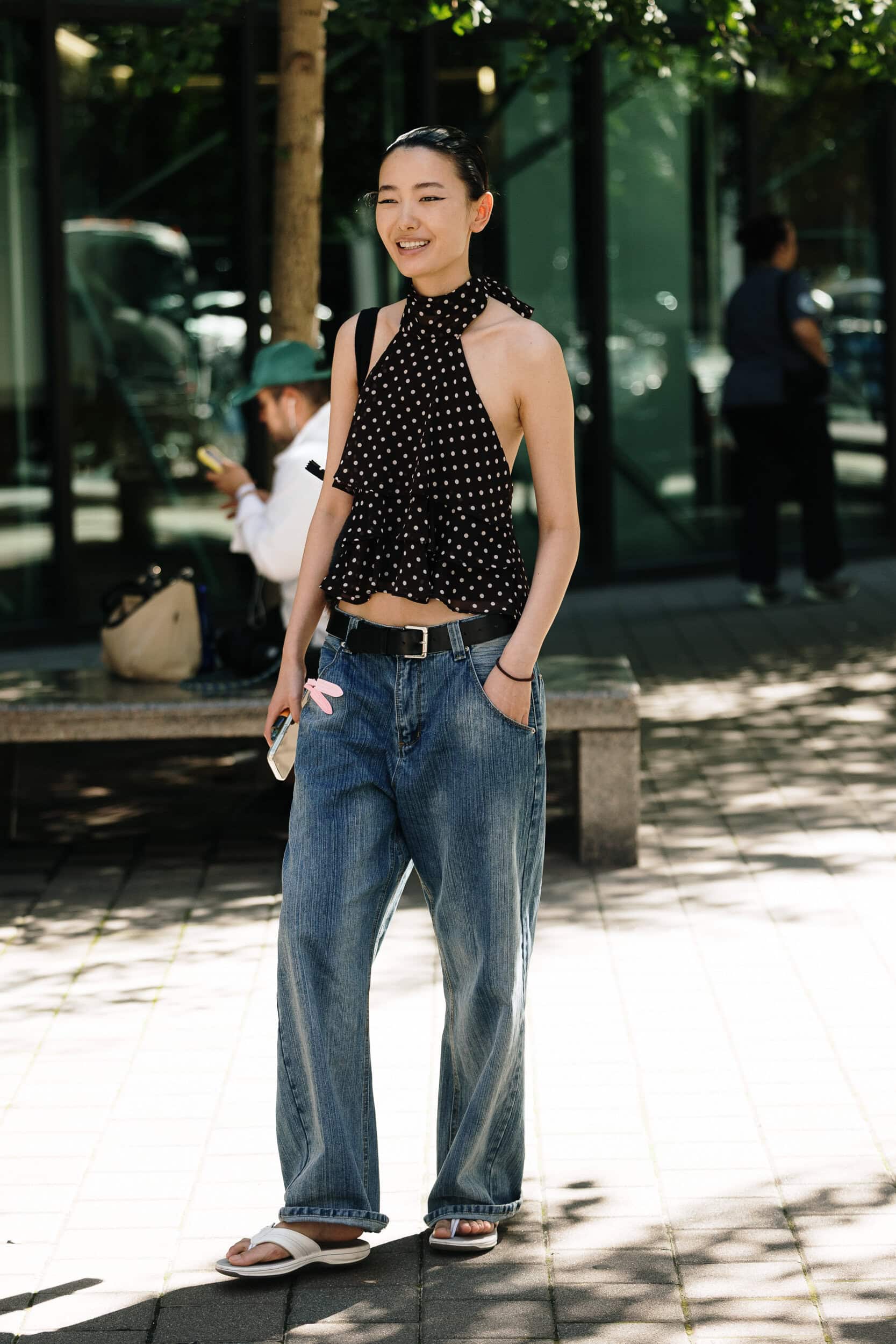 New York New York Street Style Spring 2027 Shows