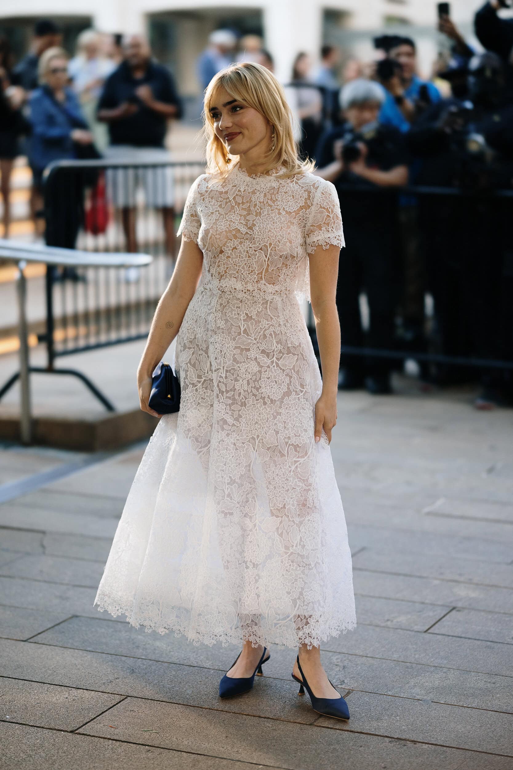 New York New York Street Style Spring 2027 Shows