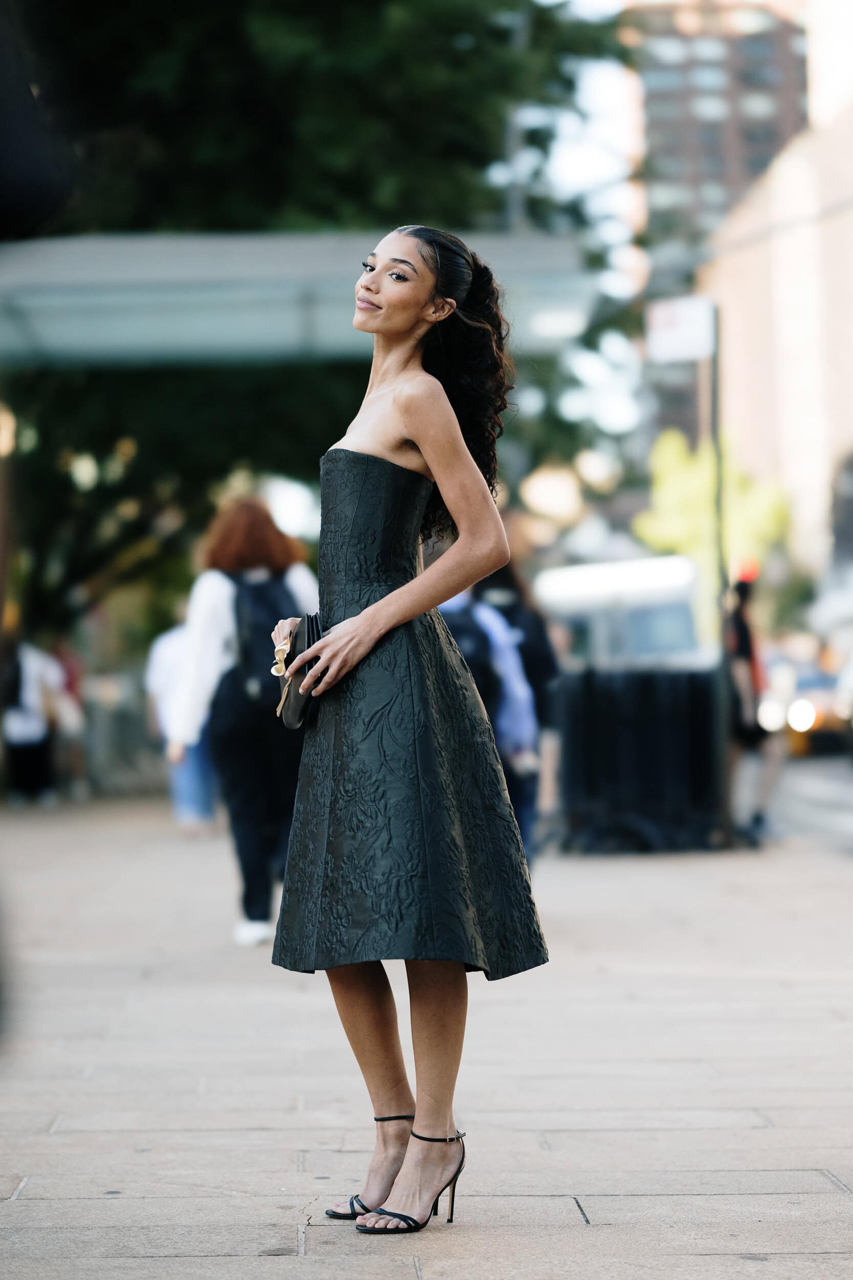 New York New York Street Style Spring 2027 Shows