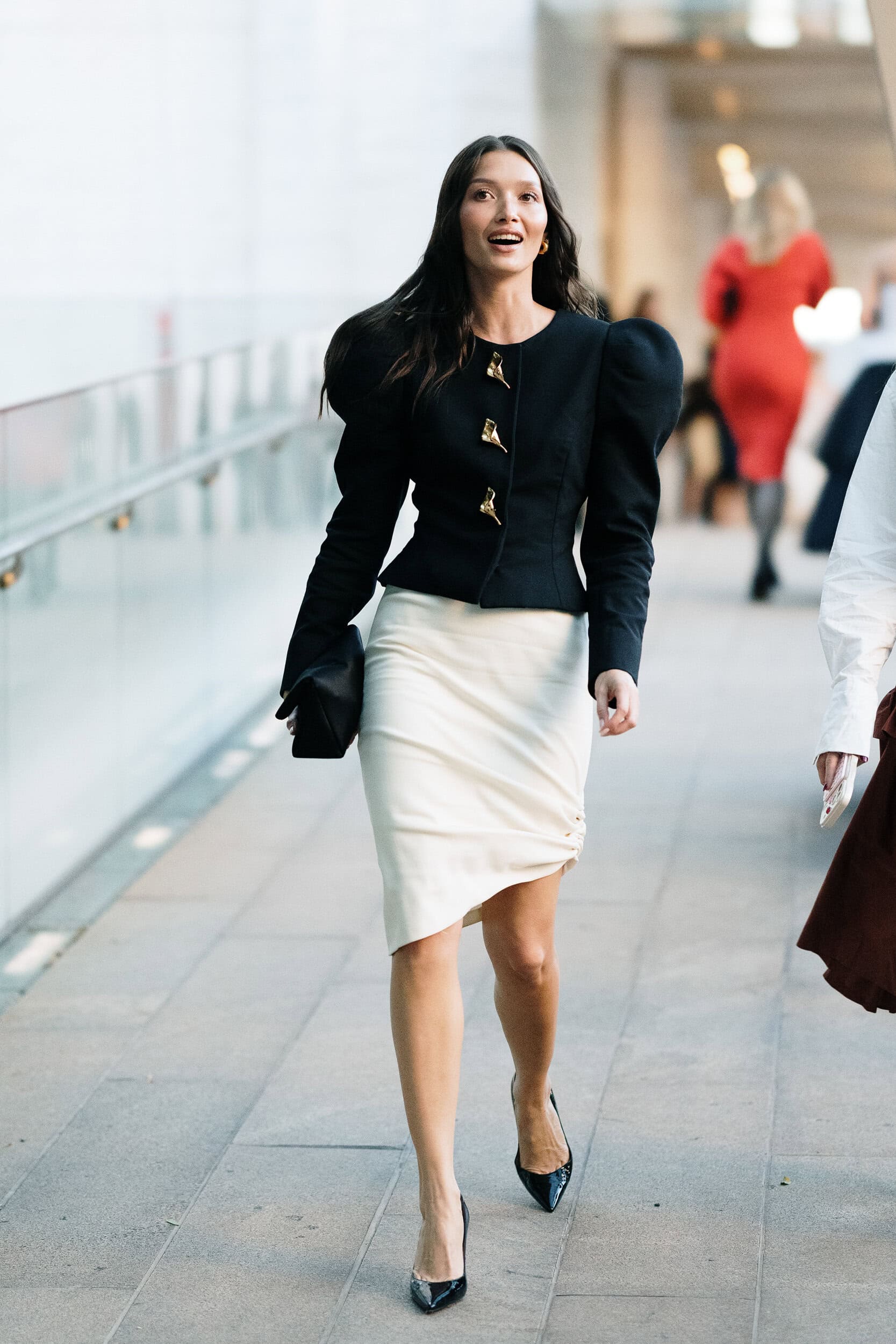 New York New York Street Style Spring 2027 Shows