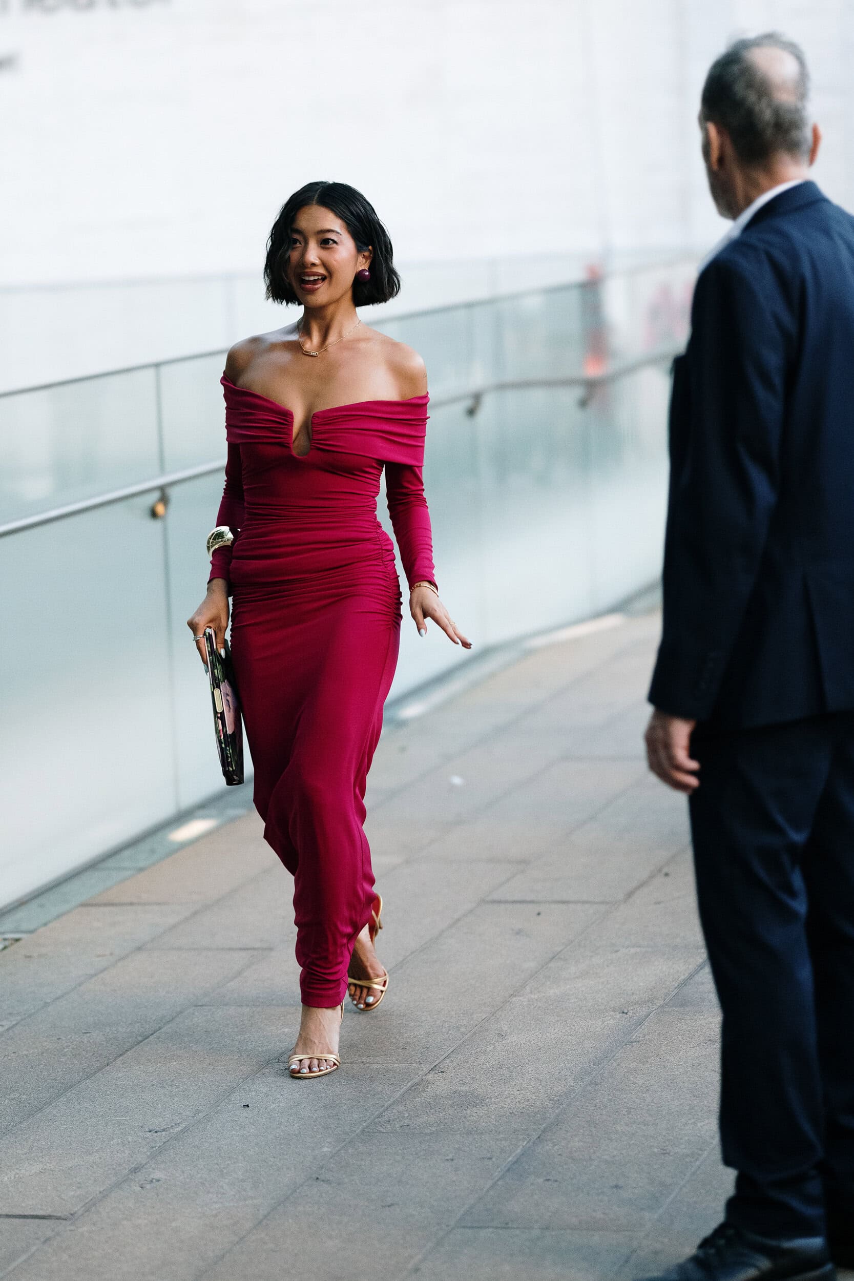 New York New York Street Style Spring 2027 Shows