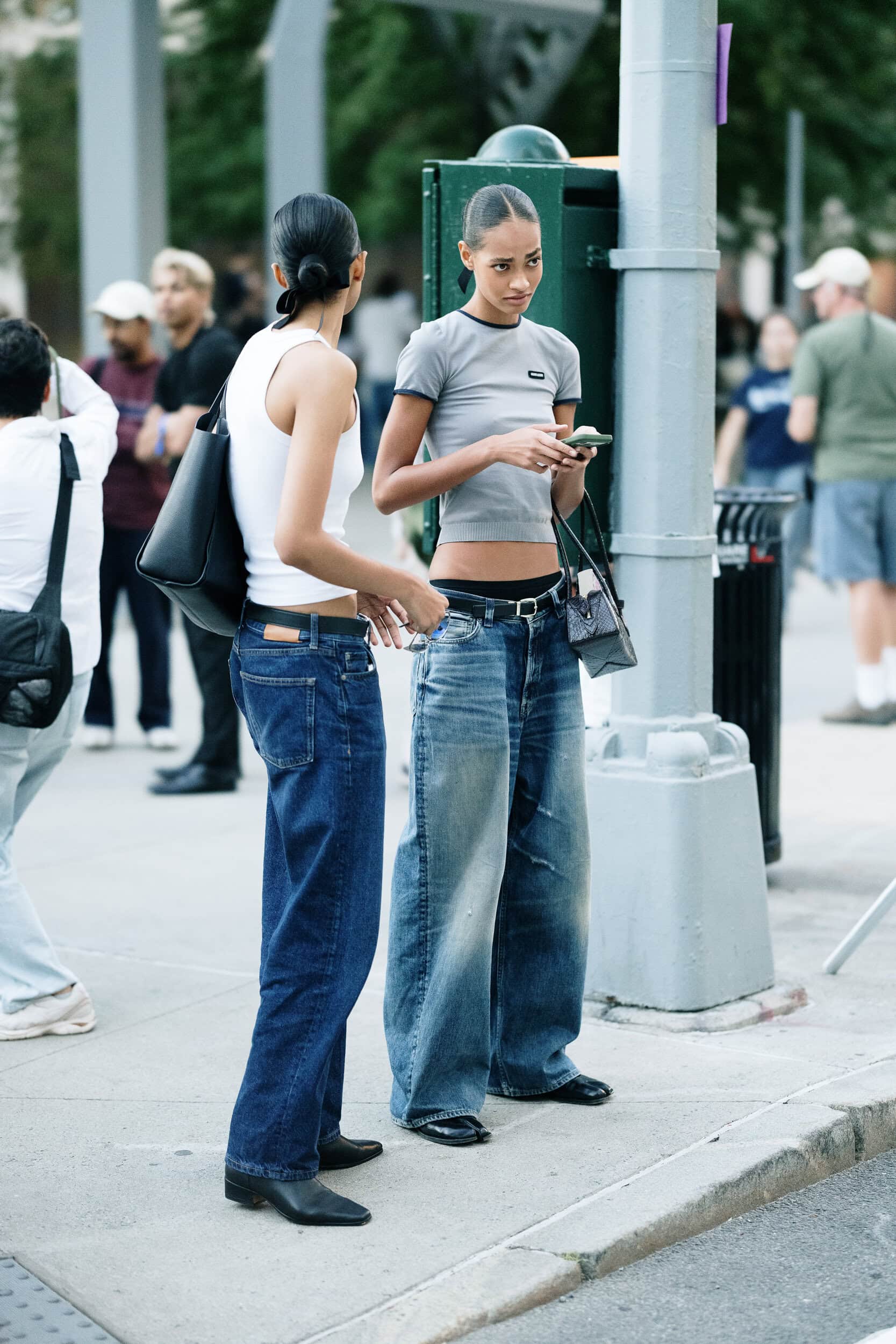 New York New York Street Style Spring 2027 Shows
