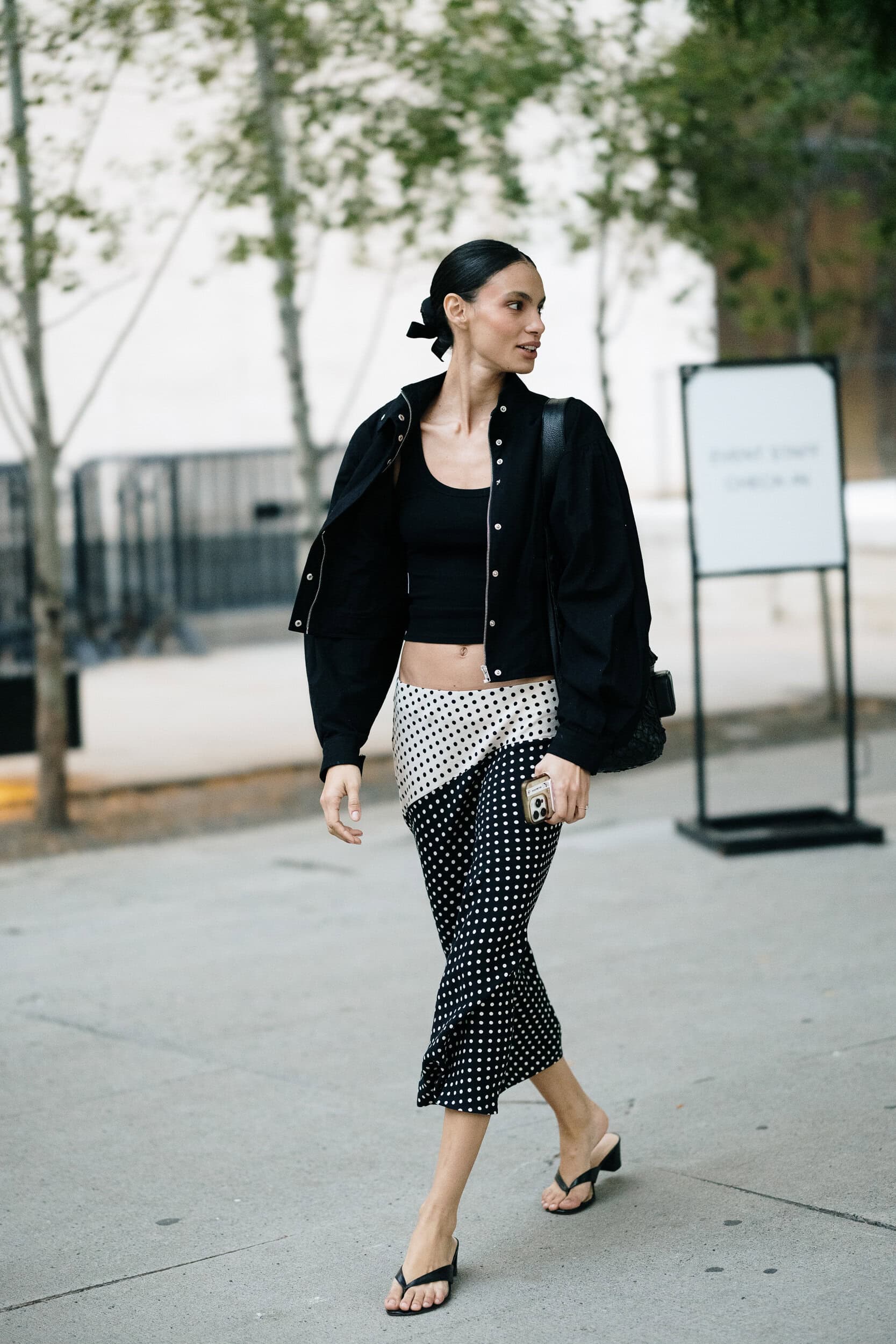 New York New York Street Style Spring 2027 Shows