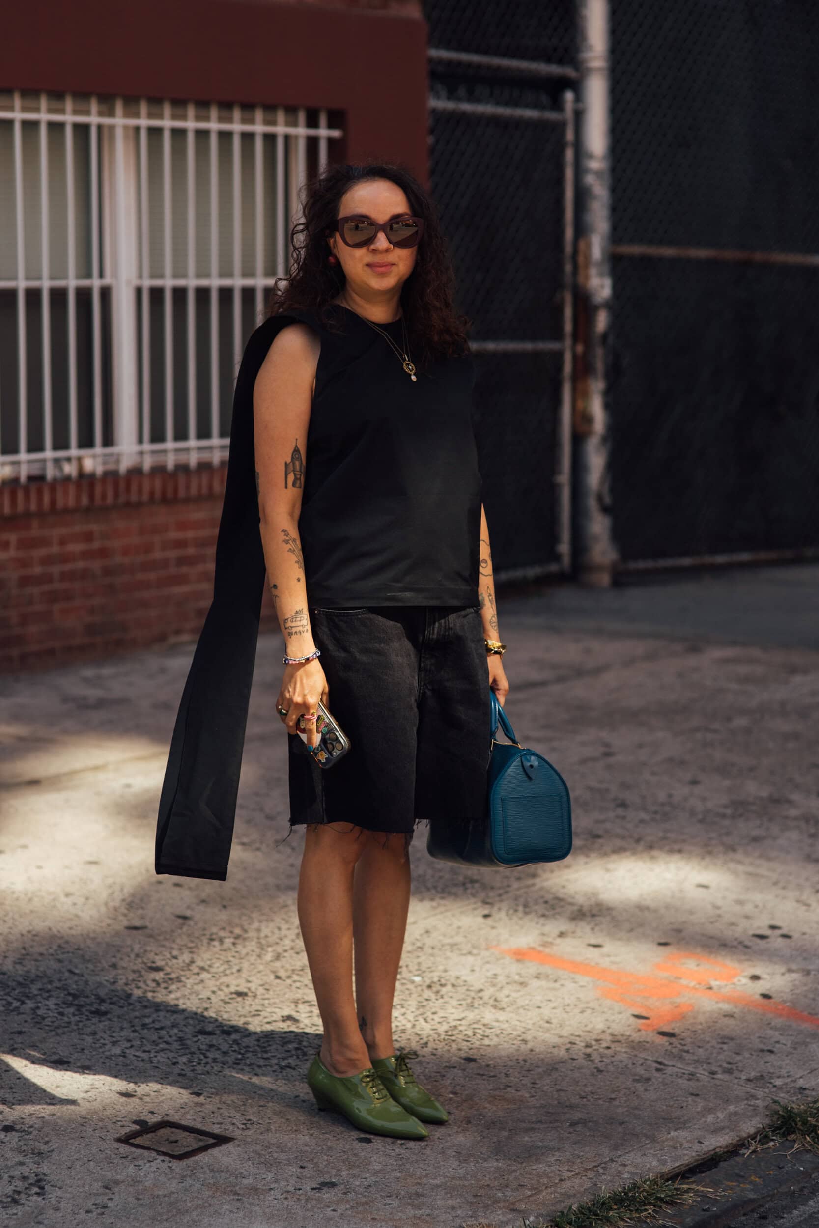 New York New York Street Style Spring 2027 Shows
