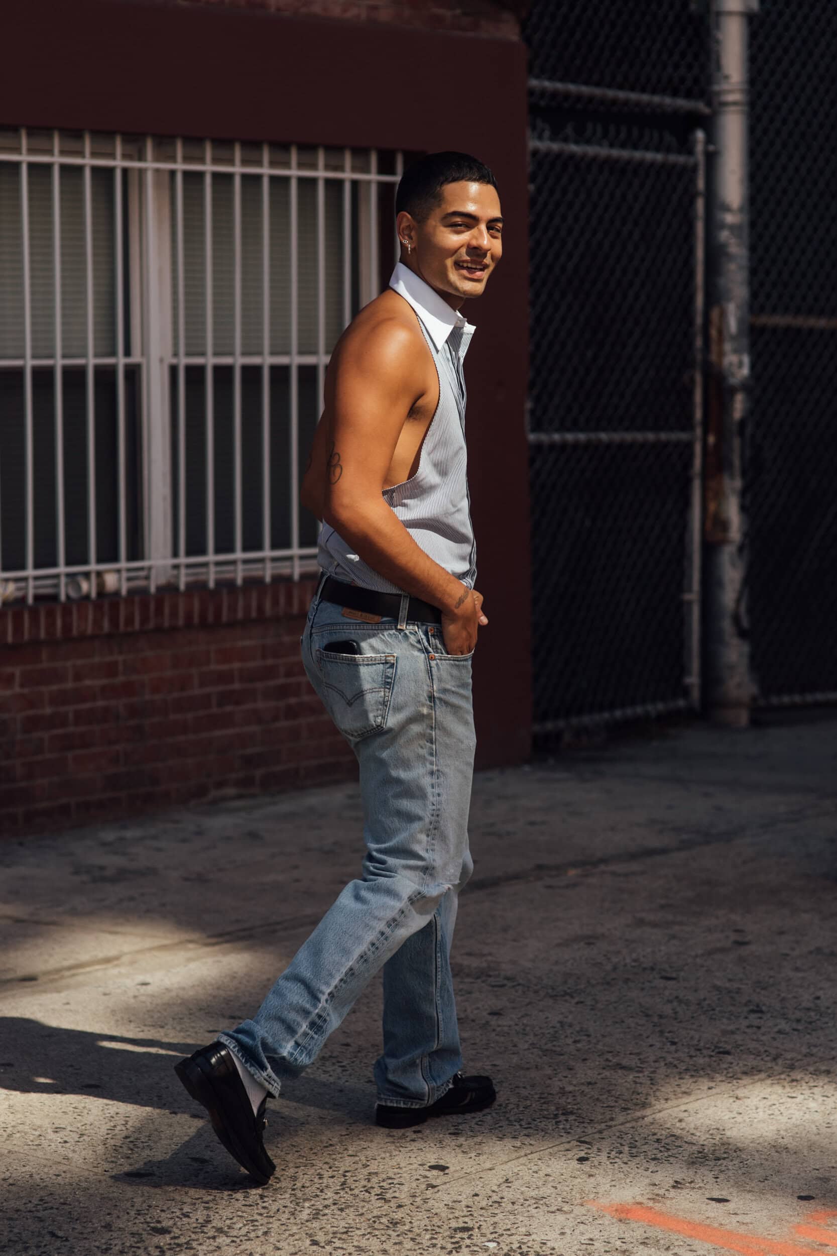 New York New York Street Style Spring 2027 Shows