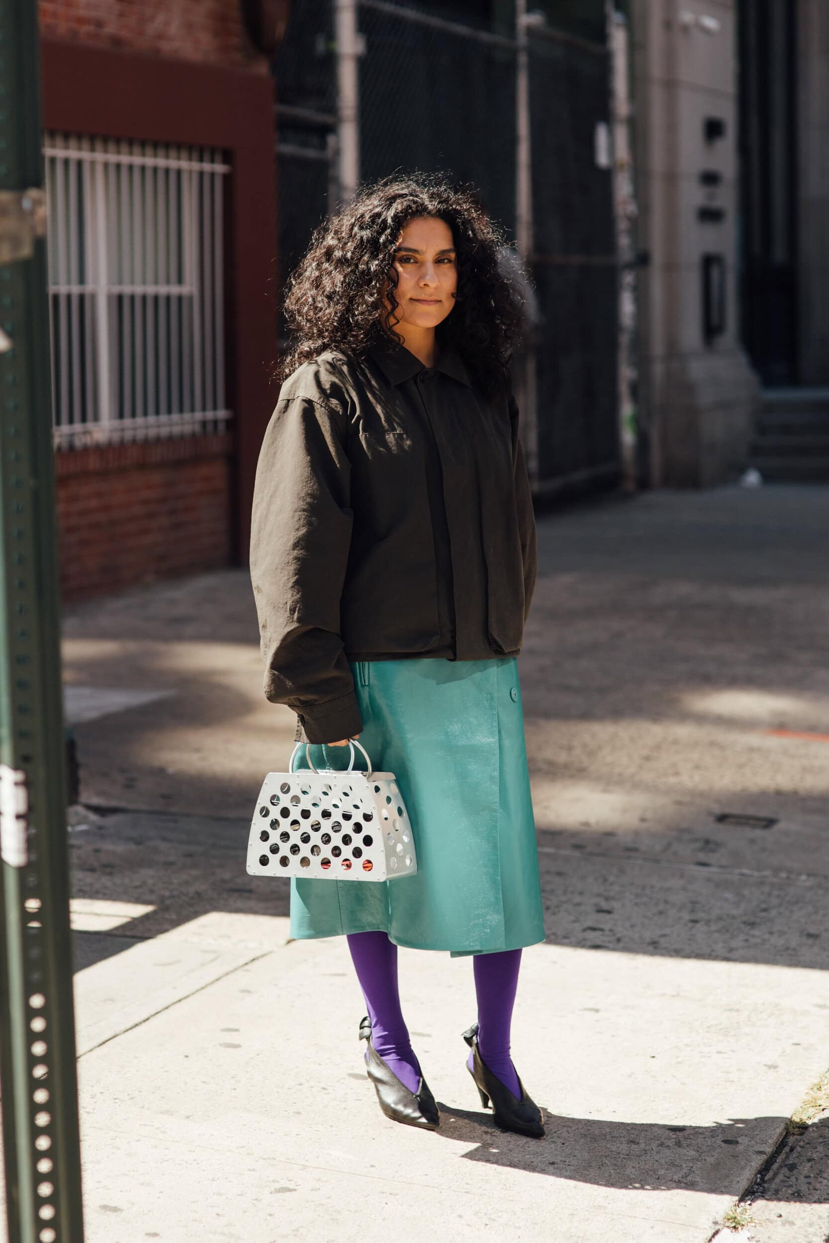 New York New York Street Style Spring 2027 Shows